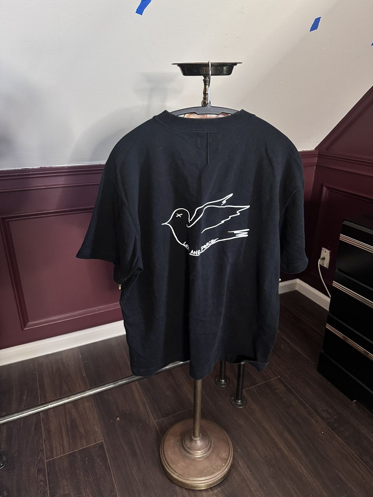 3.PARADIS “Rest In Paradis” limited 2020 peace dove heavy t-shirt Size US S / EU 44-46 / 1 - 4 Thumbnail