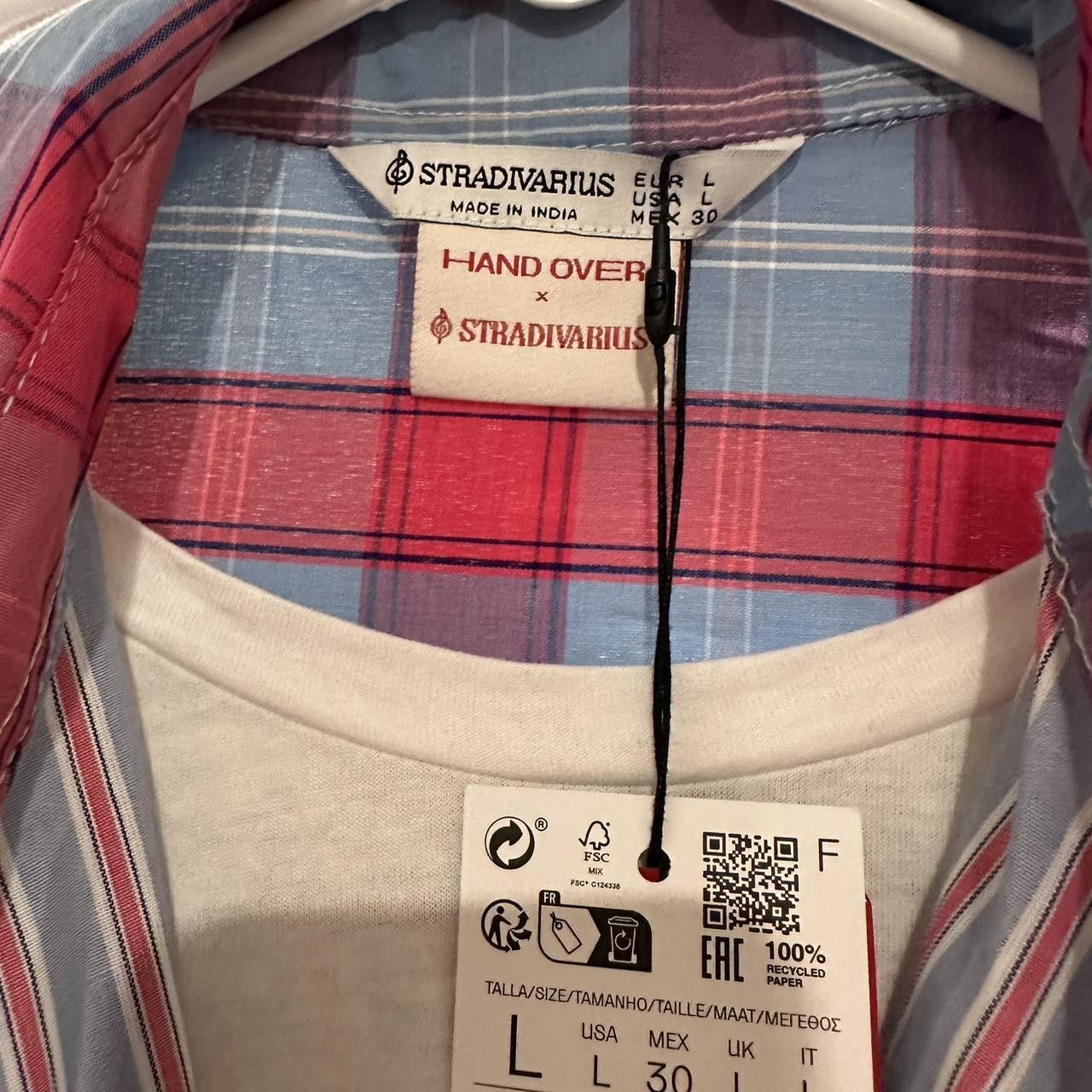 Stradivarius Handover x Stradivarius Size L / US 10 / IT 46 - 2 Thumbnail