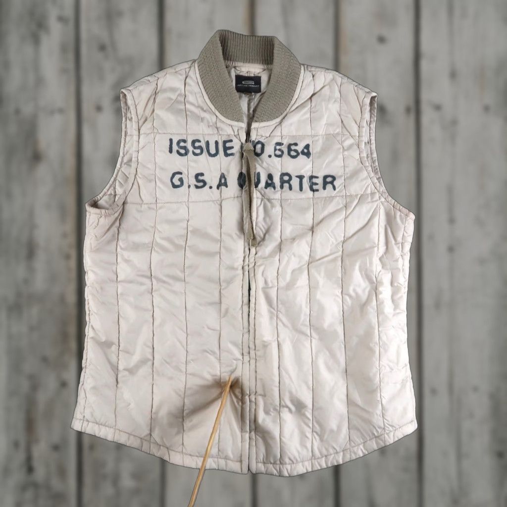 G-Star Women’s G Star Raw Beige Size L Large Quilted Military Full Zip Vest Size L / US 10 / IT 46 - 1 Thumbnail