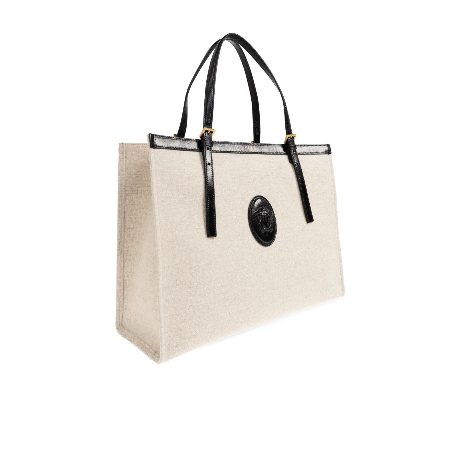 Versace VERSACE Medusa Large Gray Shopper Shoulder Bag New & Authent Size ONE SIZE - 3 Thumbnail