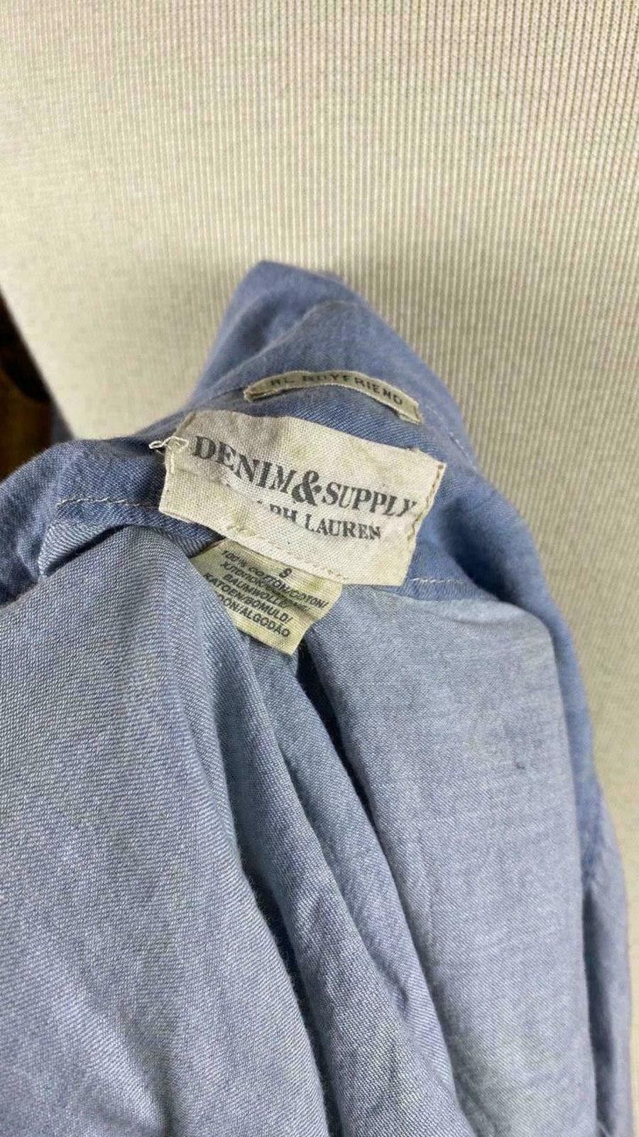 Denim & Supply Ralph Lauren Denim & Supply Ralph Lauren Denim Button Up Shirt Size S Size S / US 4 / IT 40 - 7 Thumbnail
