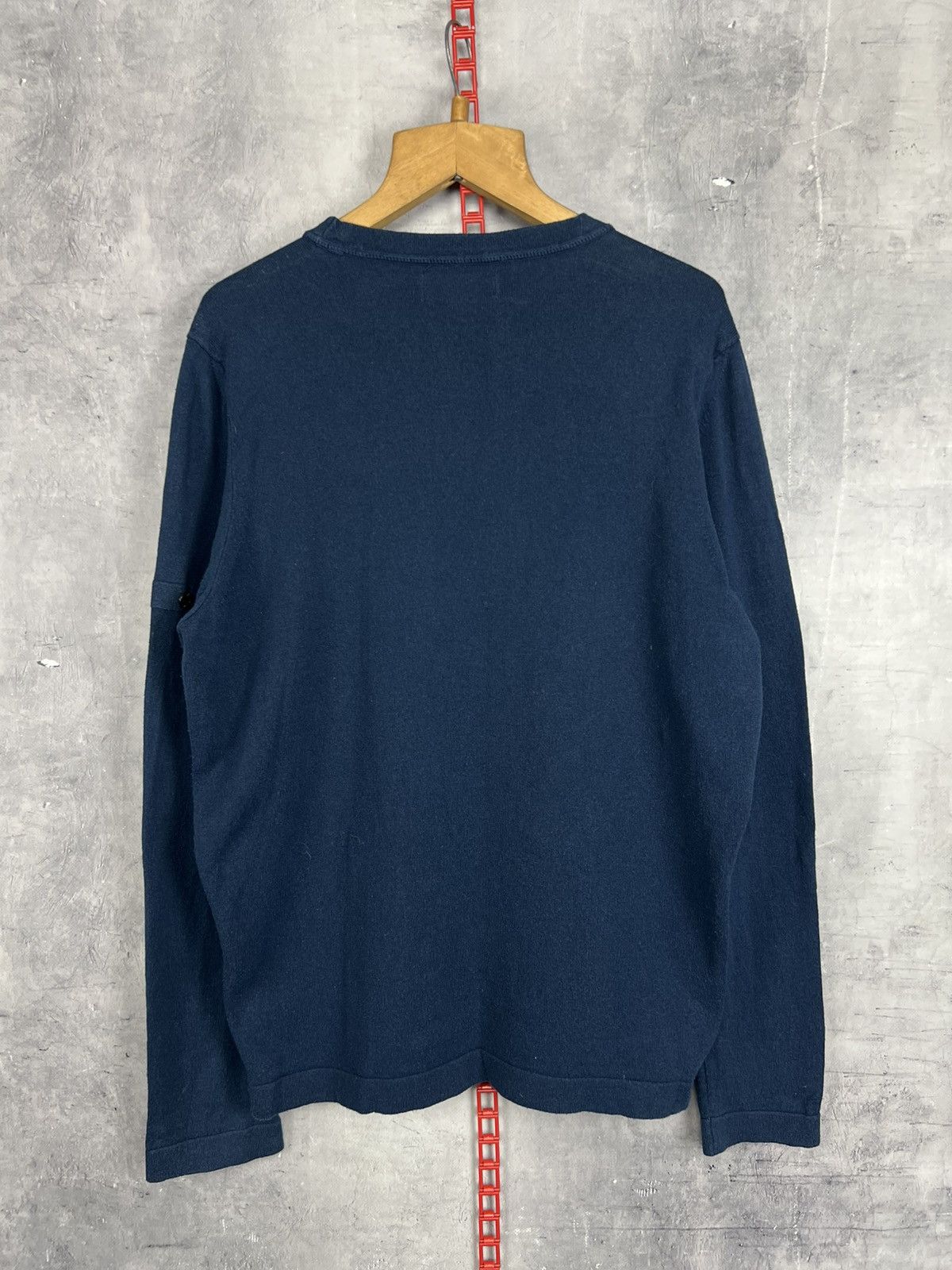 Stone Island Stone Island Men’s Long Sleeve Navy Size L Size US L / EU 52-54 / 3 - 12 Thumbnail