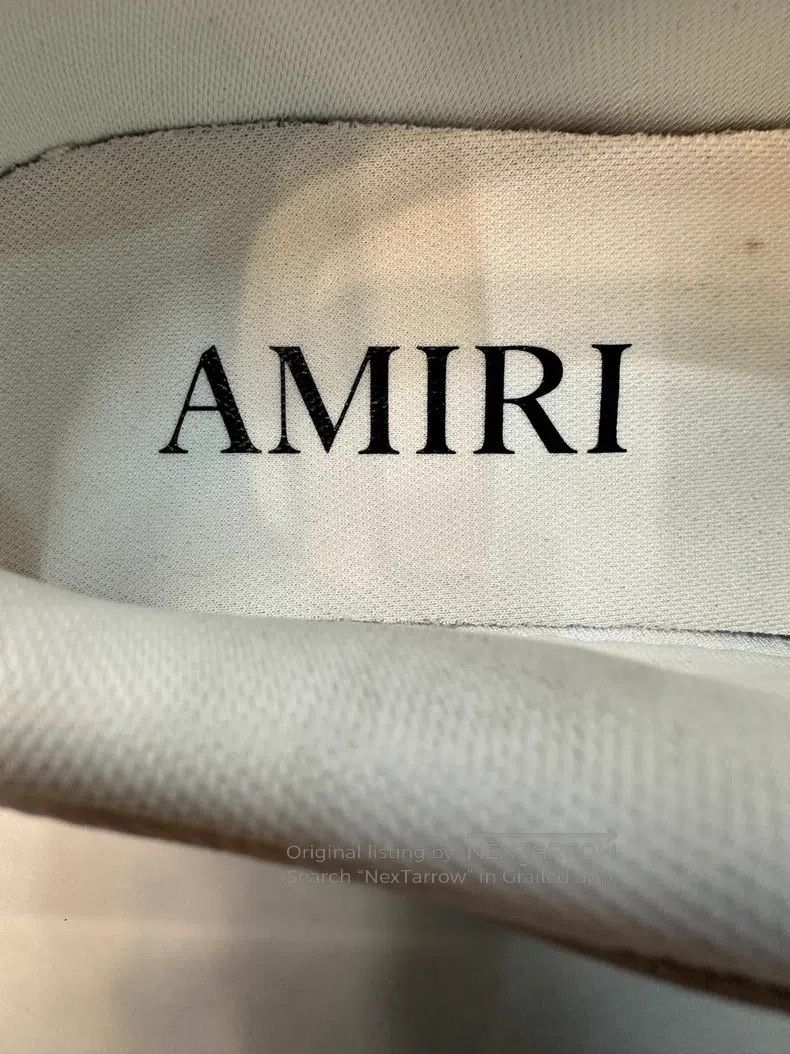Amiri Amiri US 9 casual shoes Size US 9 / EU 42 - 6 Thumbnail