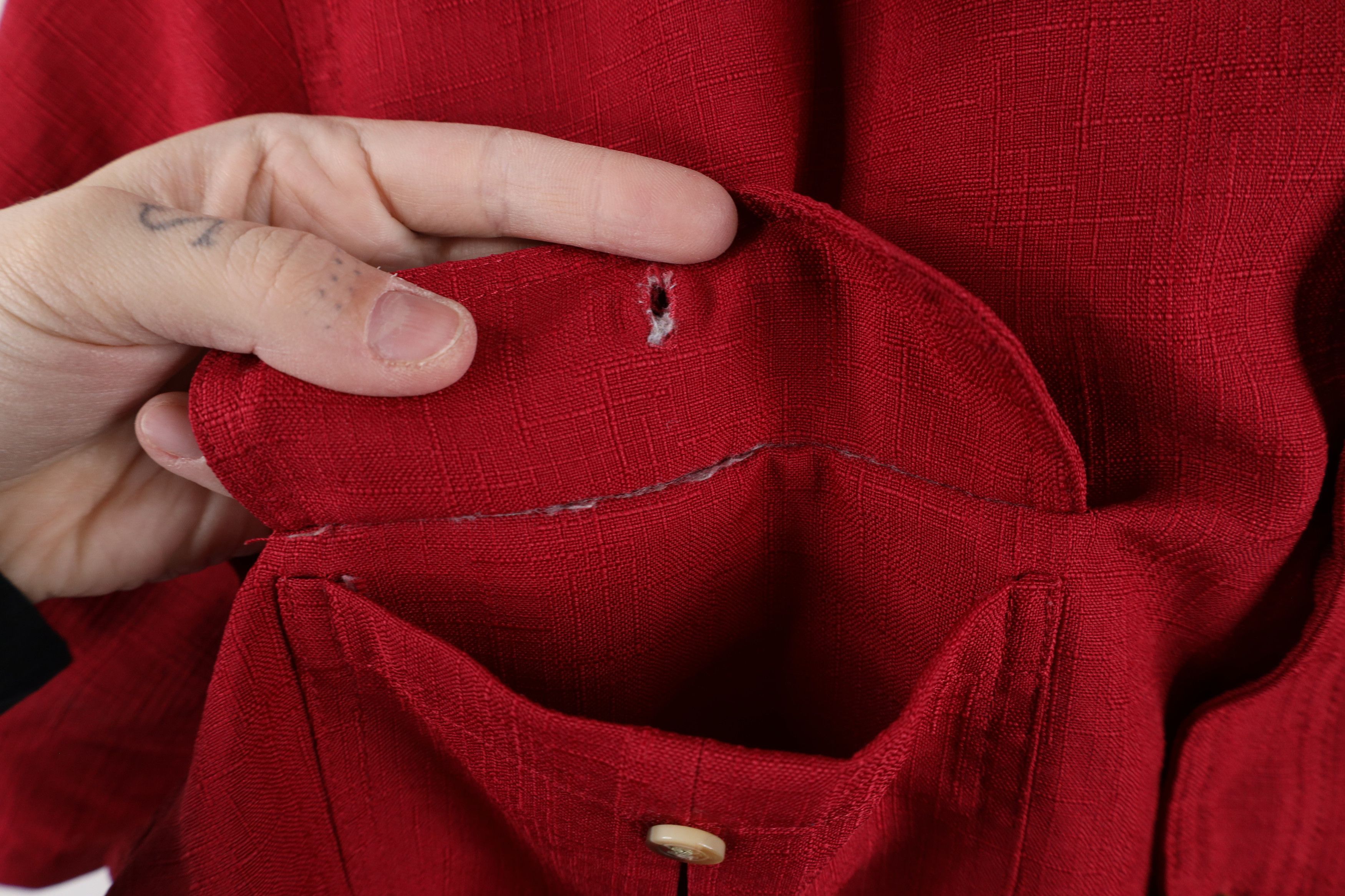 Vintage Vintage 90s Streetwear Short Sleeve Collared Button Shirt Size US L / EU 52-54 / 3 - 6 Thumbnail