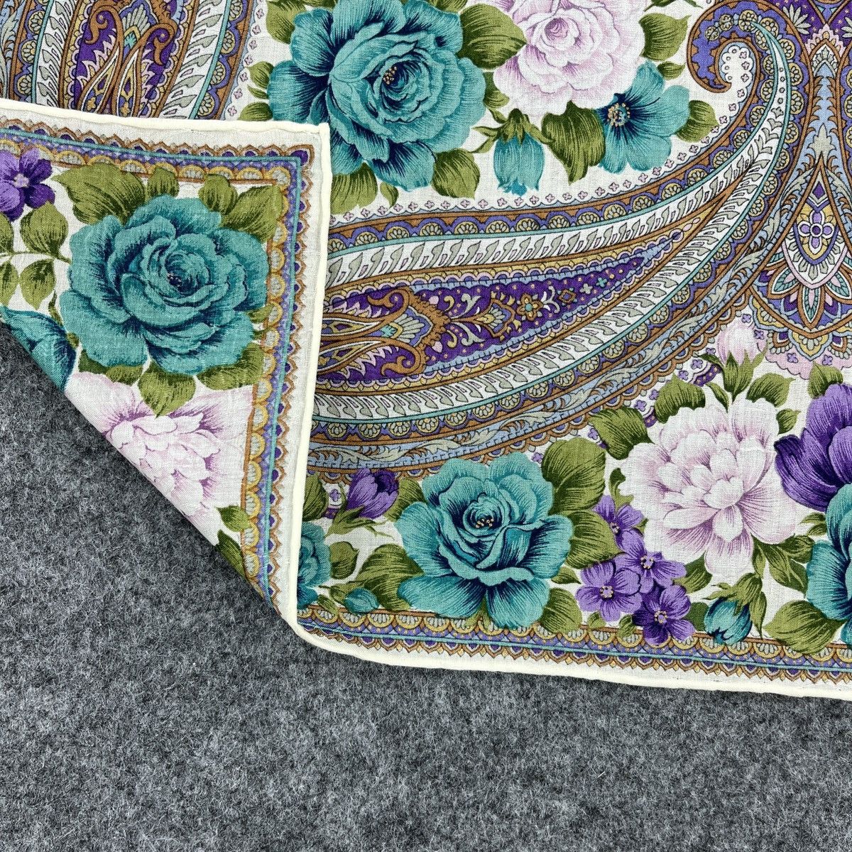 Other Lancetti Handkerchief / Bandana / Neckerchief B1612 Size ONE SIZE - 3 Thumbnail
