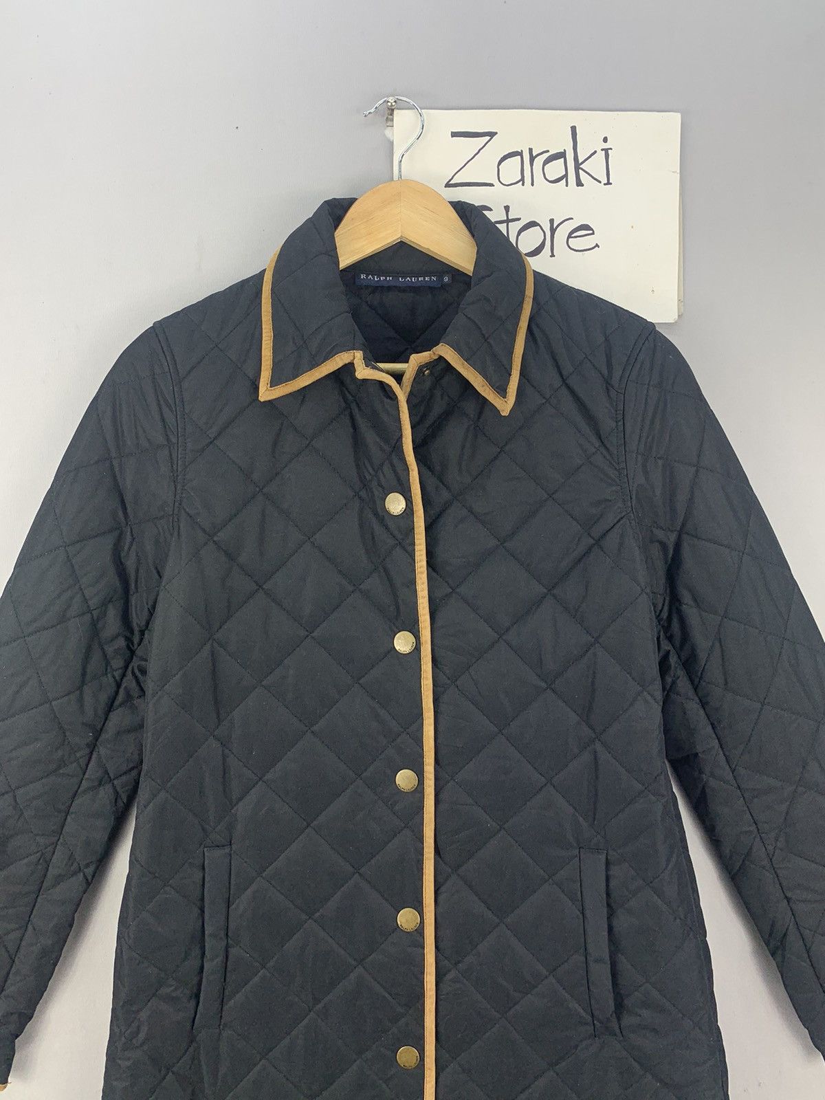 Polo Ralph Lauren Ralph Lauren Quilted Coat Jacket Size XS / US 0-2 / IT 36-38 - 3 Thumbnail