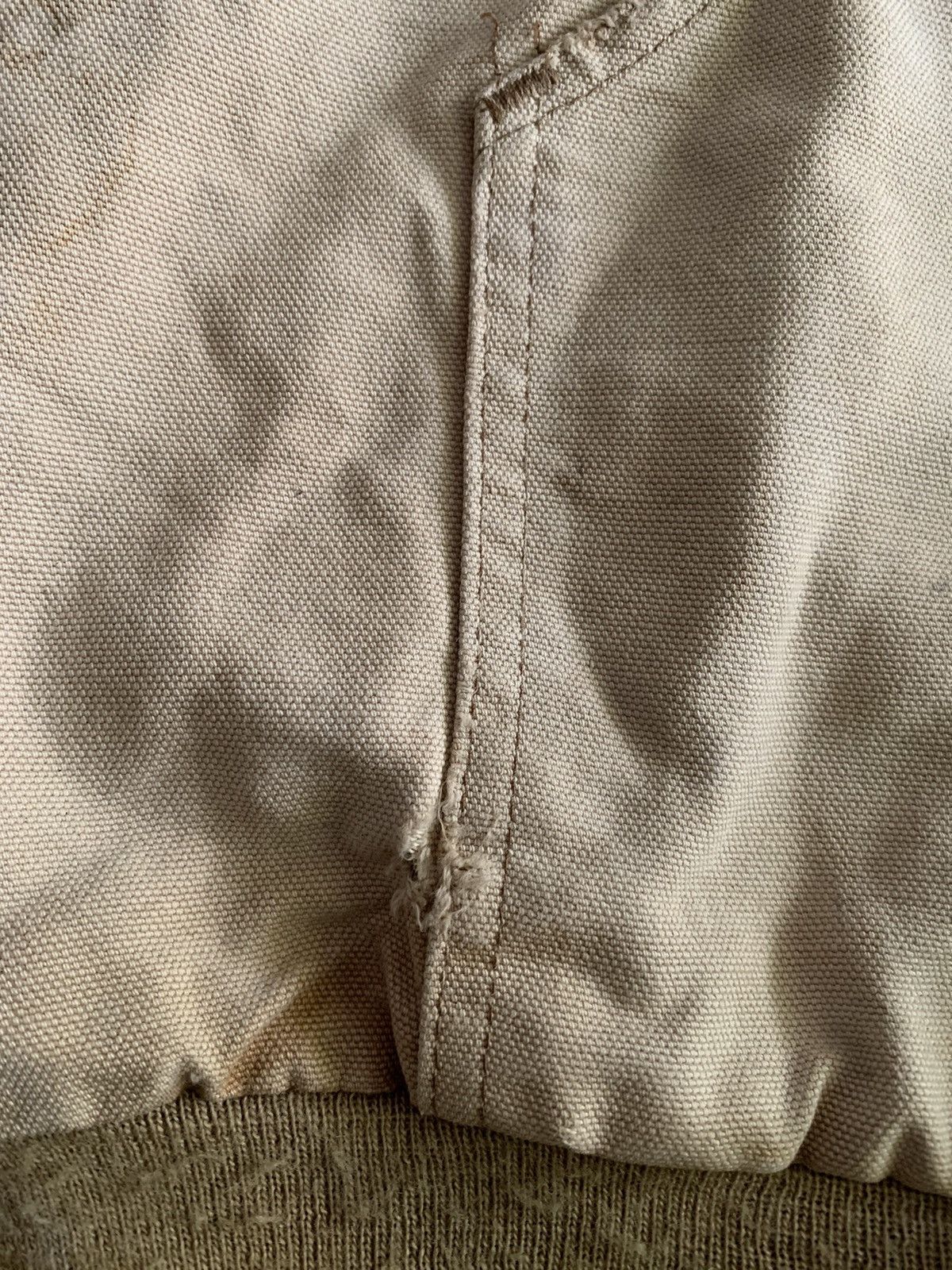 Carhartt 💥Vintage 80s Carhartt Sun Faded Canvas Jacket Size US L / EU 52-54 / 3 - 8 Thumbnail