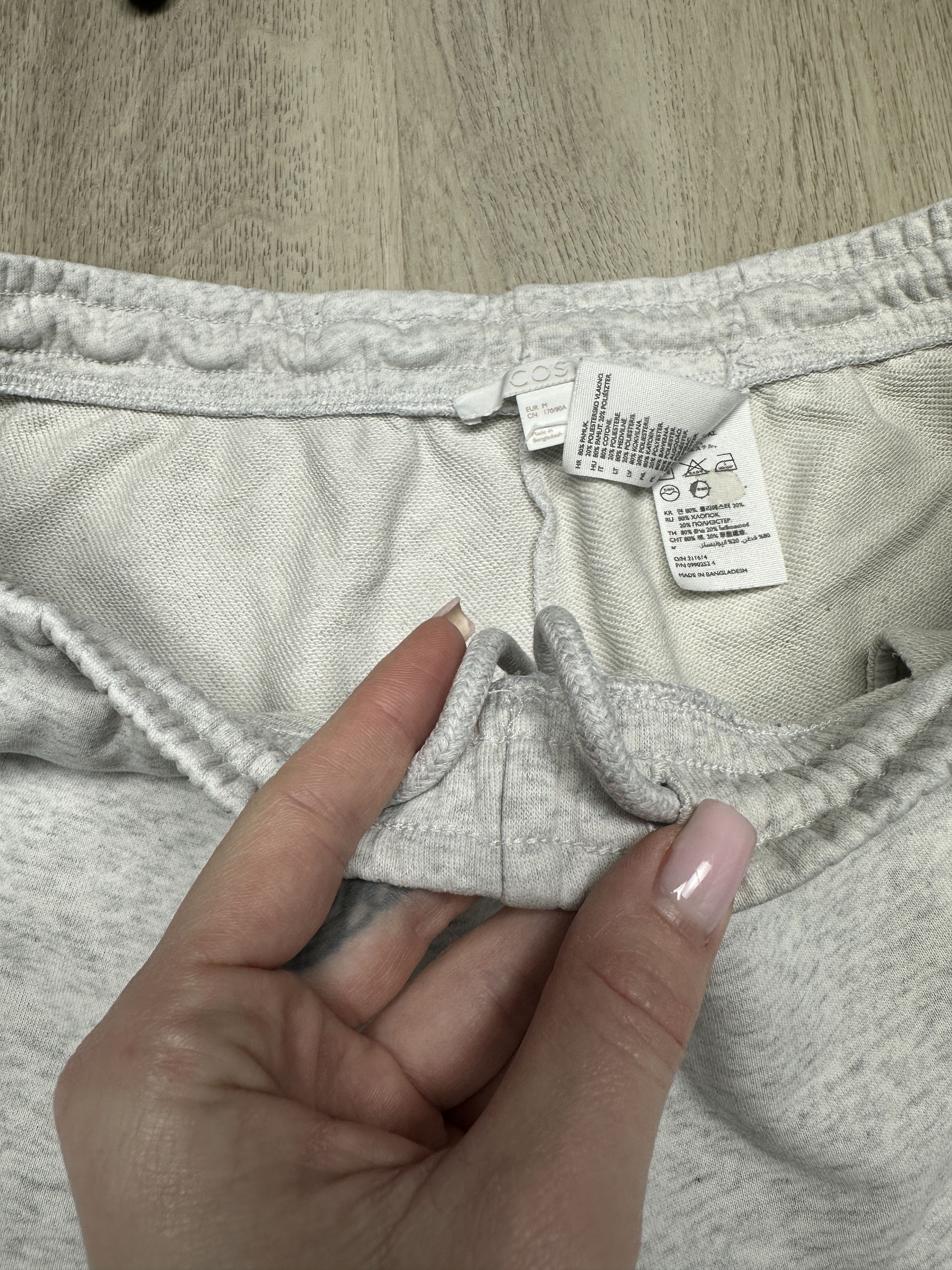 Cos Cos Mens Sweatpants Baggy Track Pants Size US 32 / EU 48 - 4 Thumbnail