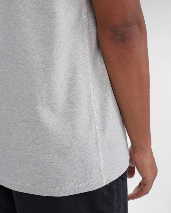 C.P. Company o1y1224 Logo Crewneck T-Shirt in Grey Size US XS / EU 42 / 0 - 5 Thumbnail