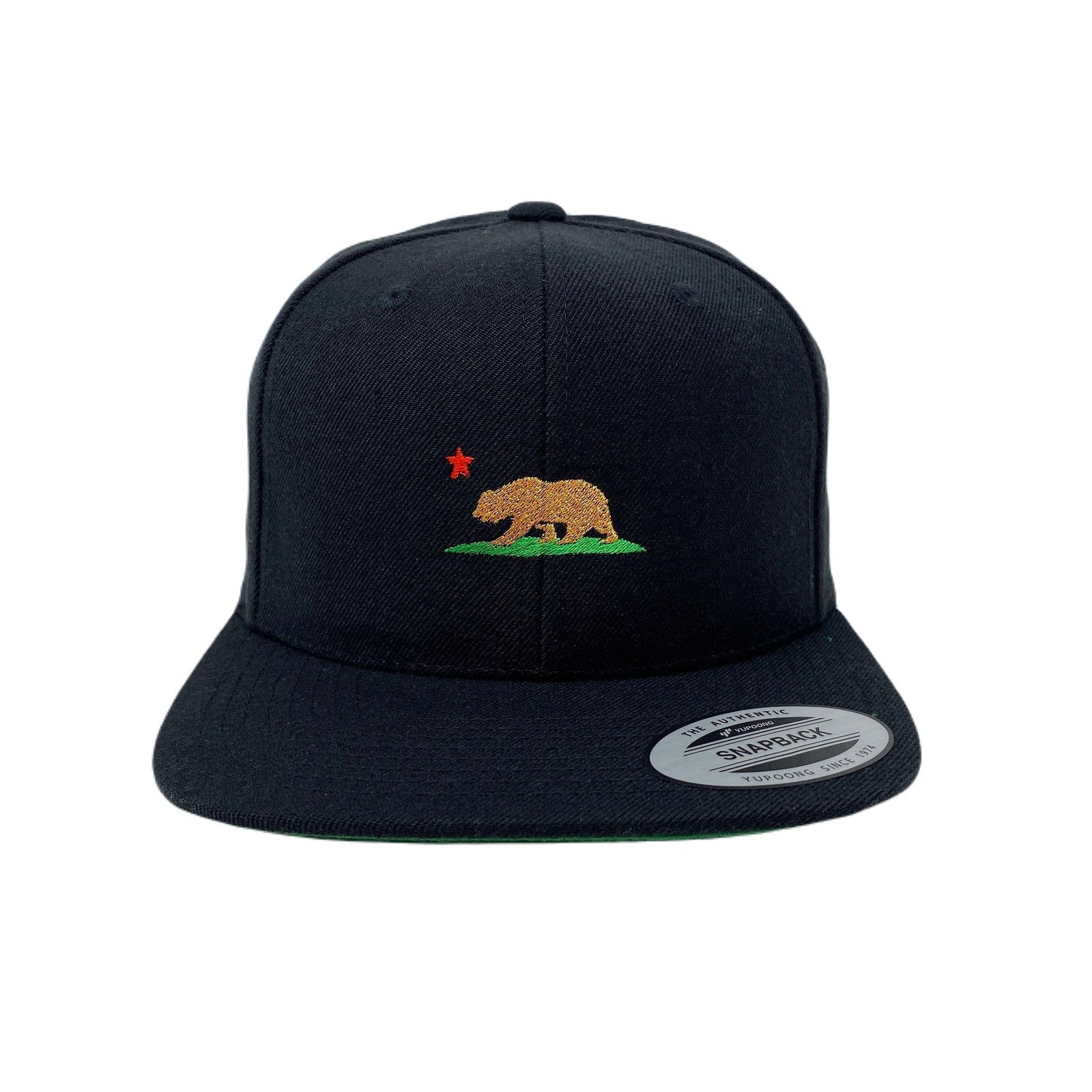 Other California Republic Bear Snapback Hat Size ONE SIZE - 2 Thumbnail