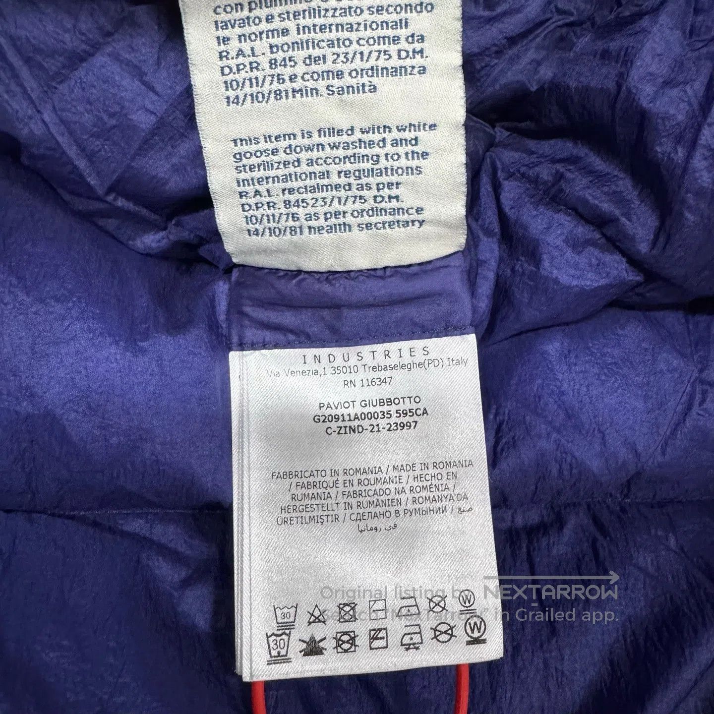 Moncler Moncler Paviot Capuche down jacket| Size US XXL / EU 58 / 5 - 8 Thumbnail