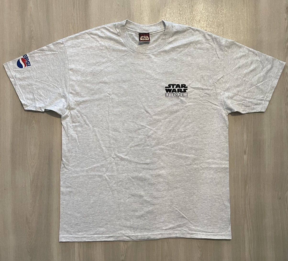 Star Wars New Vintage 1999 Star Wars Pepsi Episode 1 Tee Sz XL Size US XL / EU 56 / 4 - 3 Thumbnail