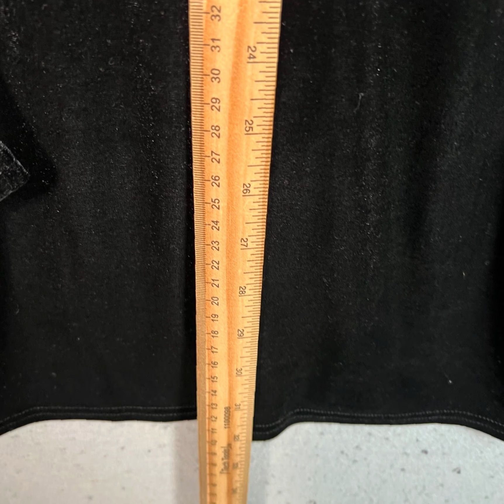 Vintage NA-KD x Hanna Weig Womens XS Black Velvet Puff Sleeve V-Neck Mini Dress Size XS / US 0-2 / IT 36-38 - 6 Thumbnail