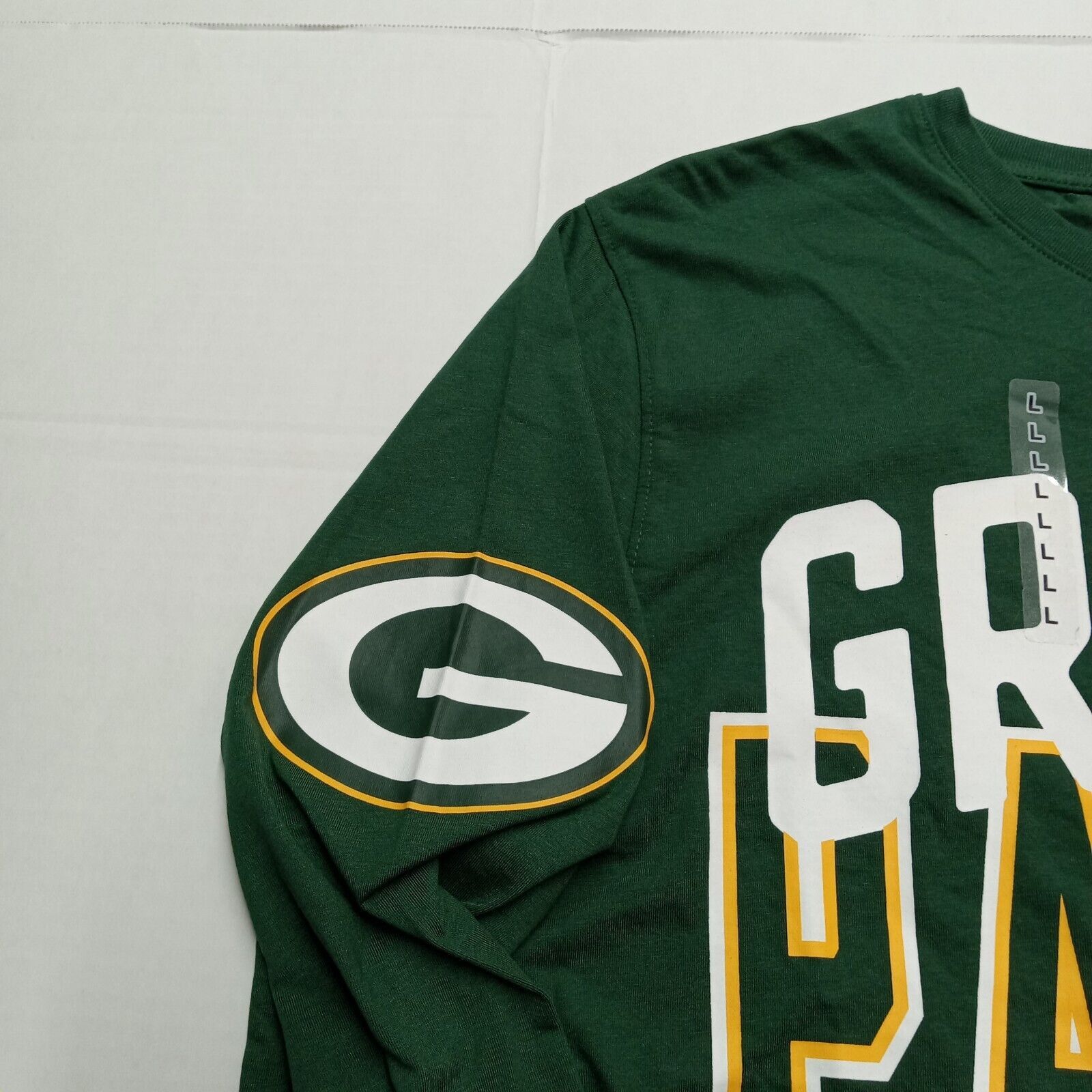 Starter STARTER Green Bay Packers Graphic T-Shirt Men's L Green Tee Size US L / EU 52-54 / 3 - 2 Thumbnail