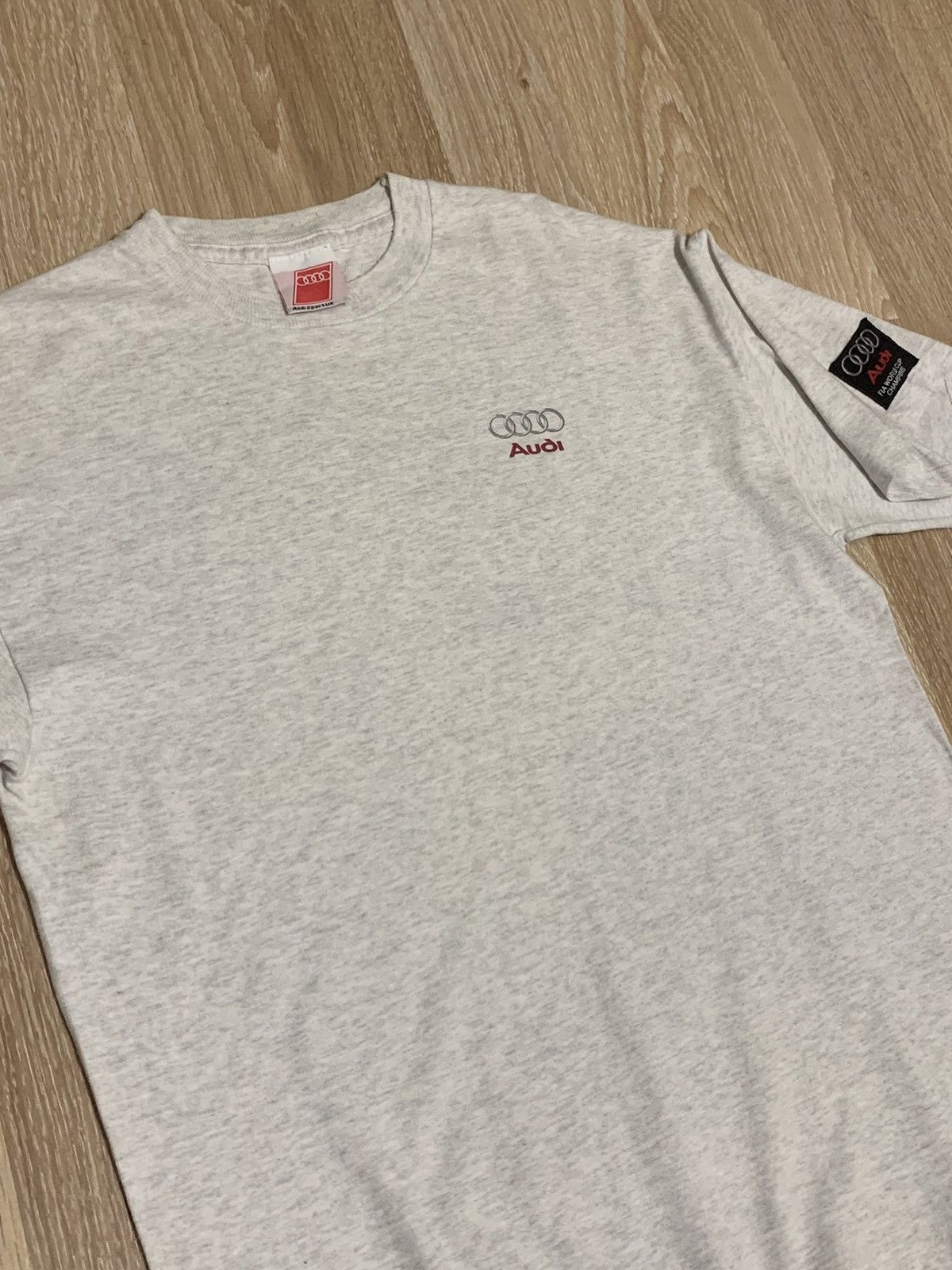 Audi × Vintage Audi vintage t-shirt 1996 (totally new) Size US L / EU 52-54 / 3 - 1 Thumbnail