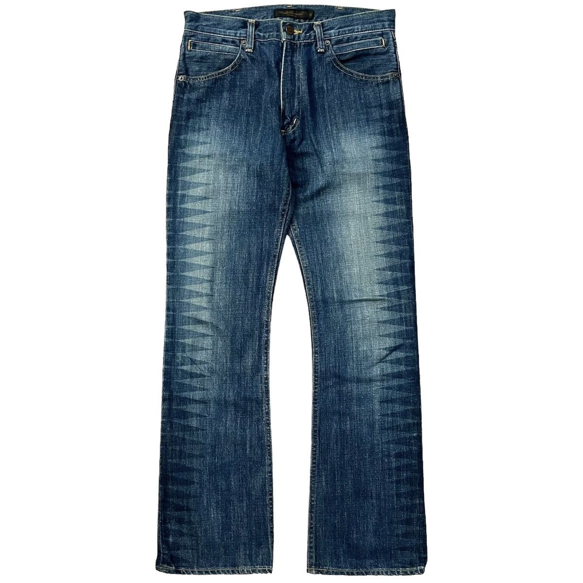 Undercover Undercover SS04 “Languid” Giz Bootcut Denim | Grailed