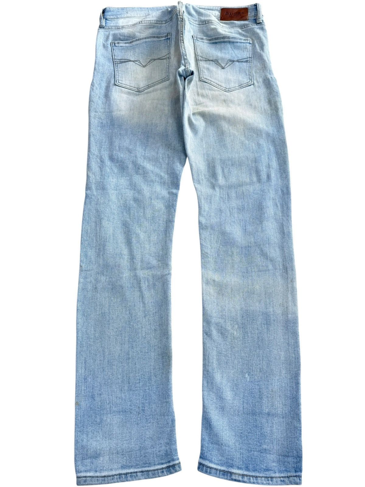 Guess Vintage Guess Patchwork Destressed Jeans Size US 34 / EU 50 - 2 Thumbnail