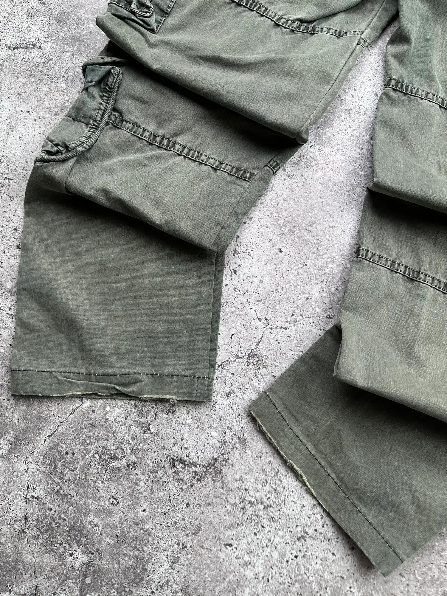 Japanese Brand Vintage Multi-Pocket Pants C350(V466) Size US 30 / EU 46 - 11 Thumbnail