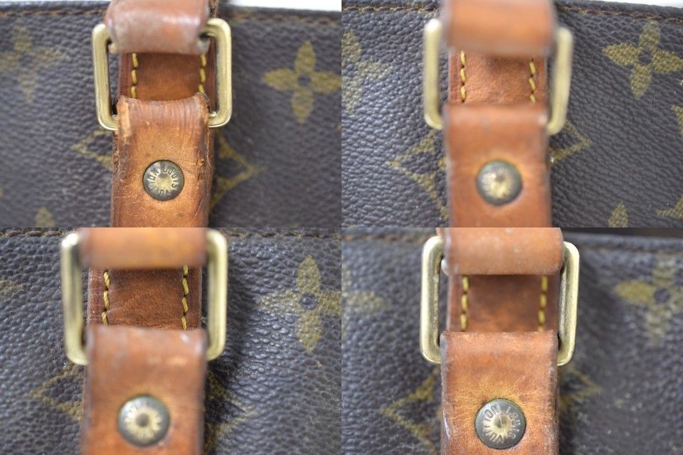 Louis Vuitton LV Sac Shopping Tote Bag Monogram Canvas M51108 Size ONE SIZE - 10 Thumbnail