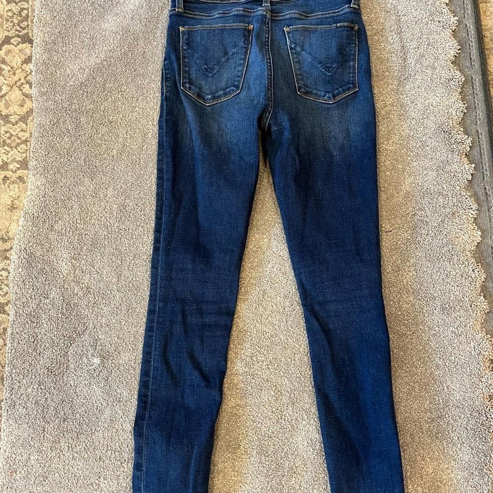 Designer Hudson Natalie super skinny jeans Size 27" / US 4 / IT 40 - 6 Thumbnail