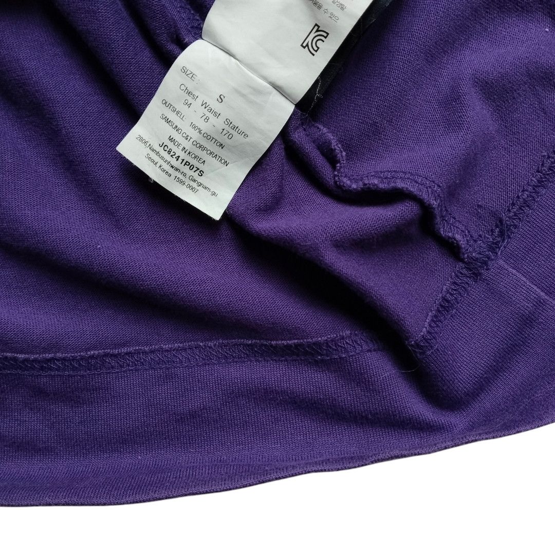 Juun.J JUNN.J Poem oversize long sleeve tshirt Size US S / EU 44-46 / 1 - 6 Thumbnail