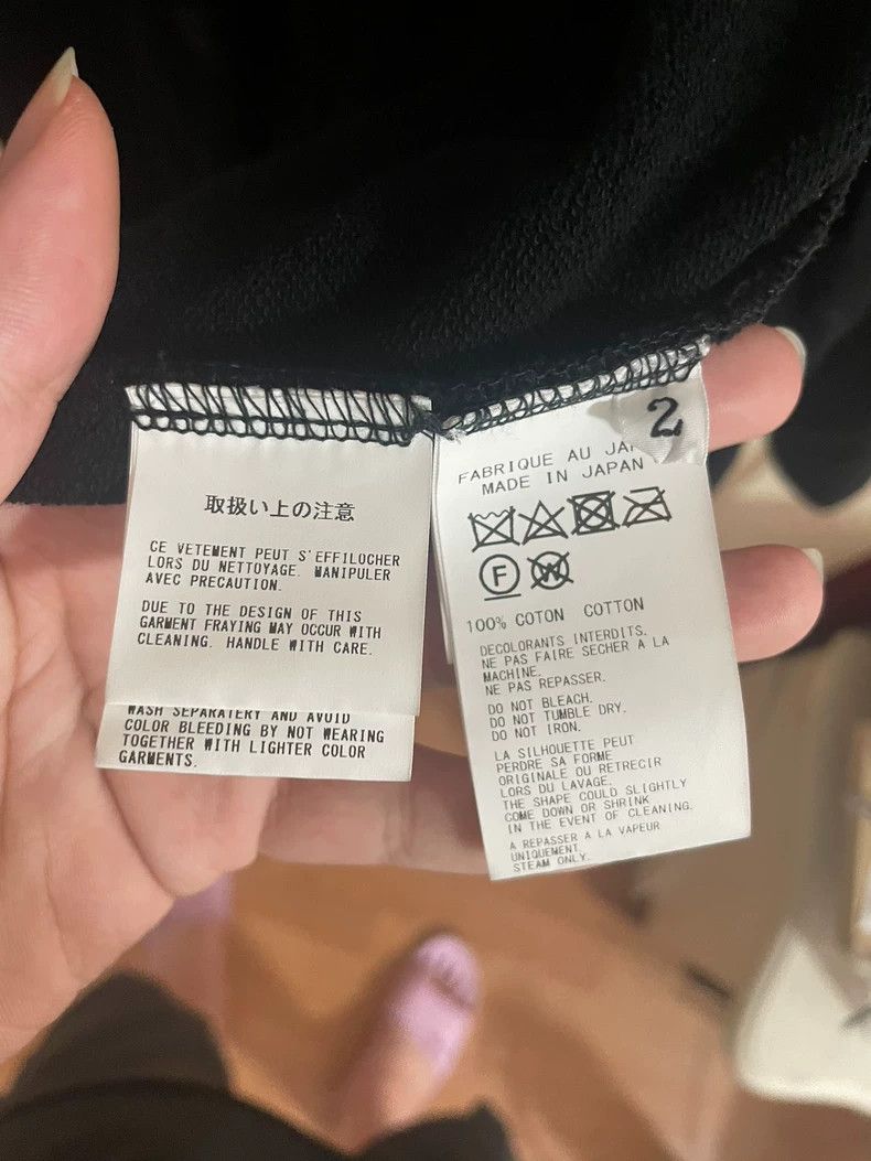 Yohji Yamamoto Yohji Yamamoto regulation hoodie 2505-Nextarrow Size US M / EU 48-50 / 2 - 4 Thumbnail