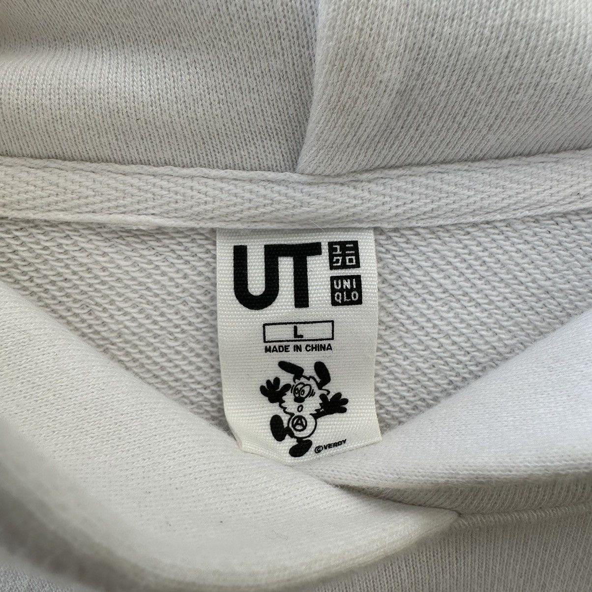 Japanese Brand × Uniqlo Rise again with verdy hoodie Size US L / EU 52-54 / 3 - 3 Thumbnail