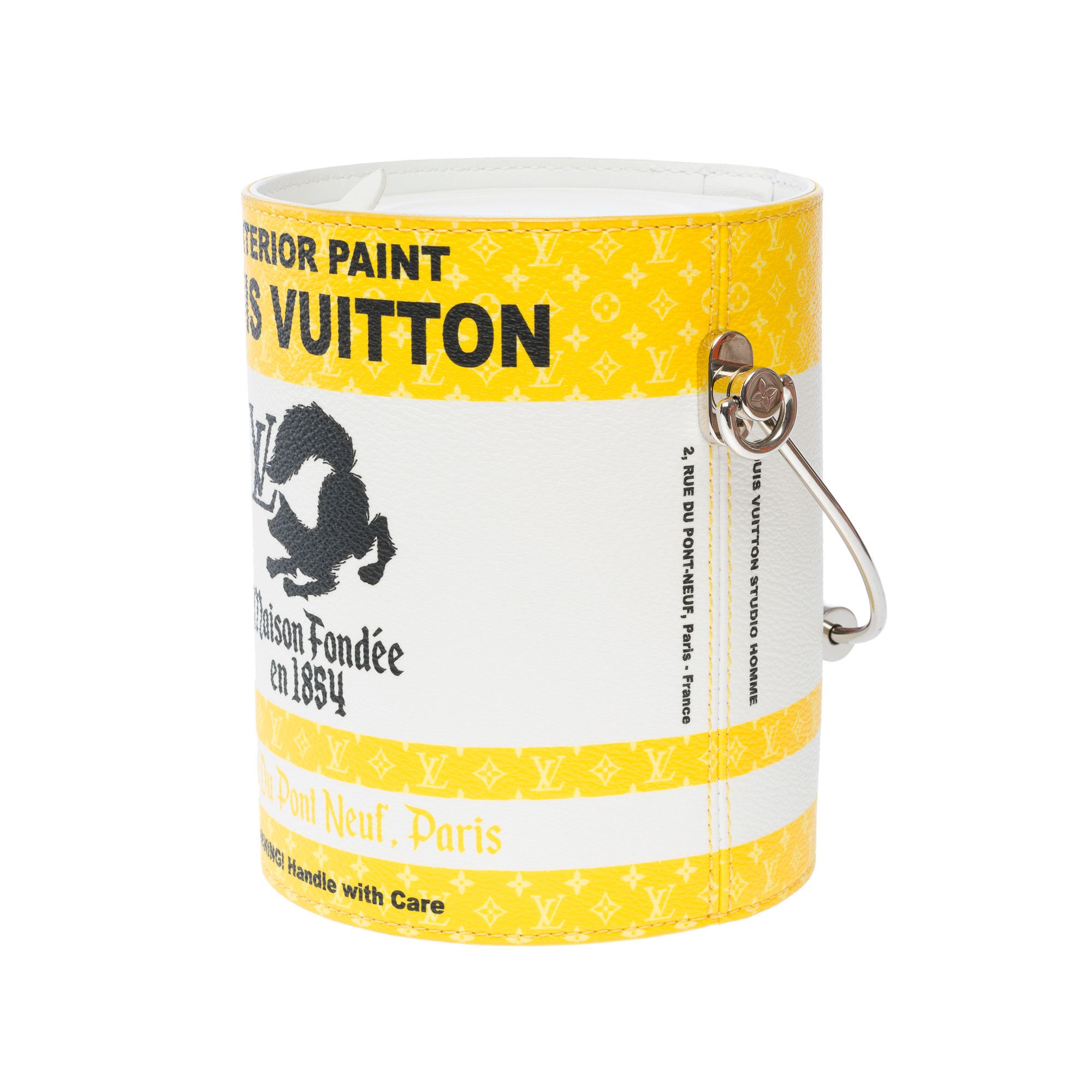Louis Vuitton LOUIS VUITTON Bag with Paint Bucket Graphic Size ONE SIZE - 5 Thumbnail