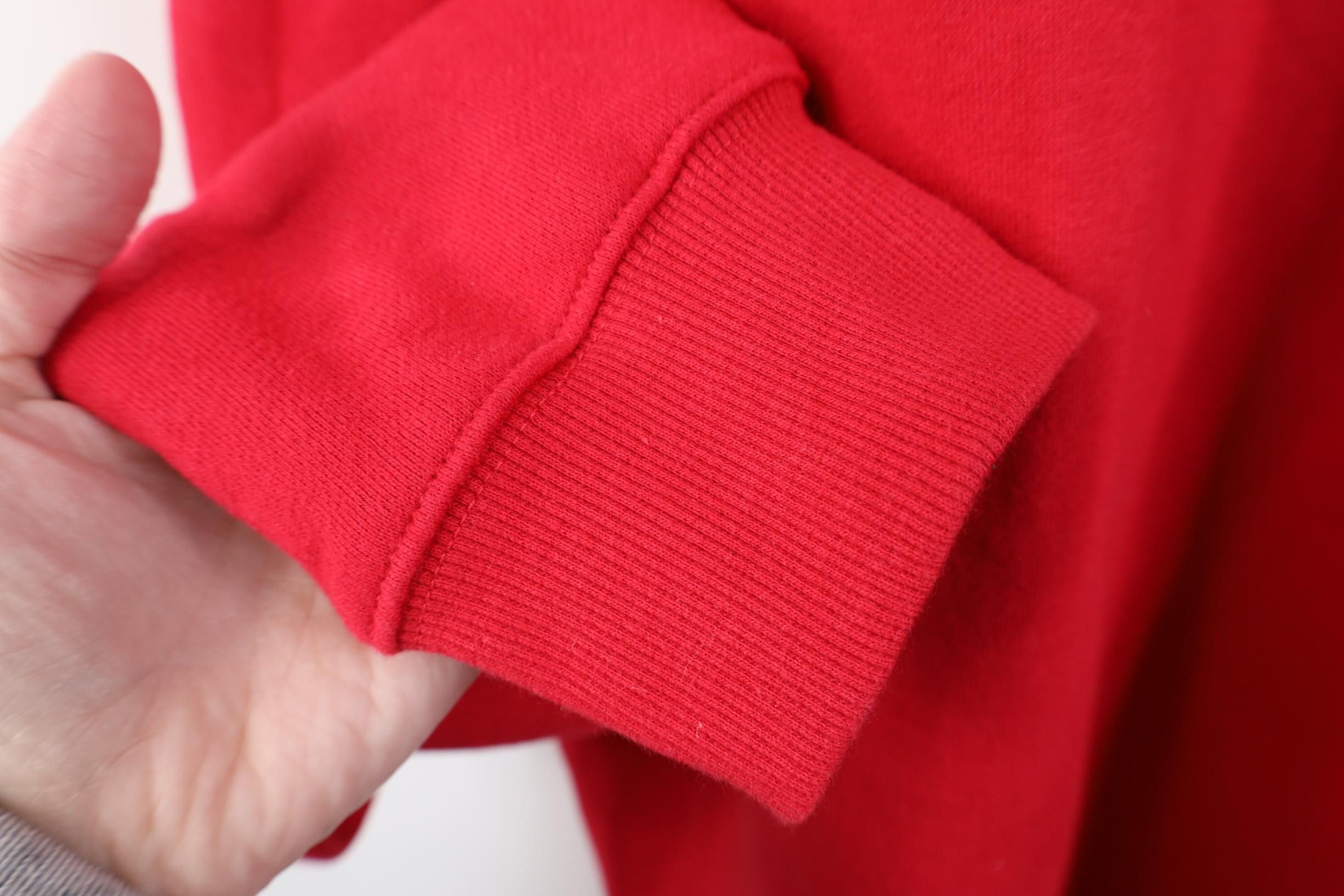 Vintage Deadstock Vintage 90s Streetwear Crewneck Sweatshirt Red Size US XXL / EU 58 / 5 - 8 Thumbnail