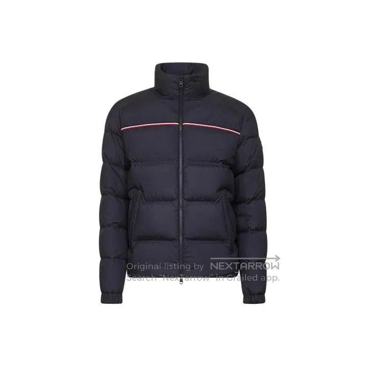 Moncler Moncler Bouvaque Striped Short Zip Down Jacket. Size US M / EU 48-50 / 2 - 1 Thumbnail