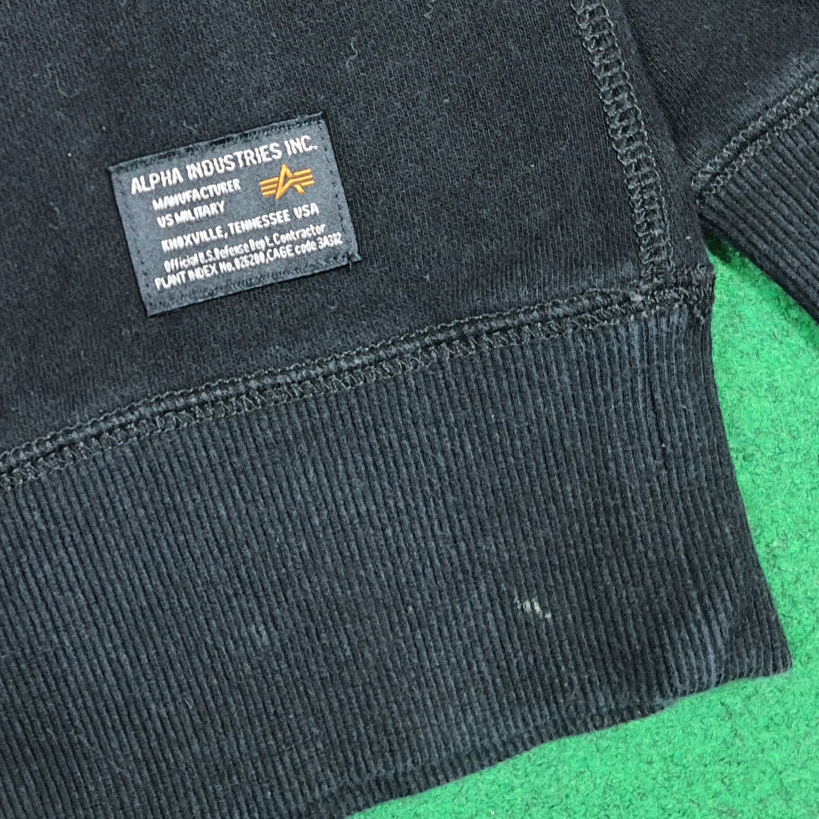 Alpha Industries Vintage Alpha Industries Pocket Custom Logo C289N16 Size US M / EU 48-50 / 2 - 4 Thumbnail