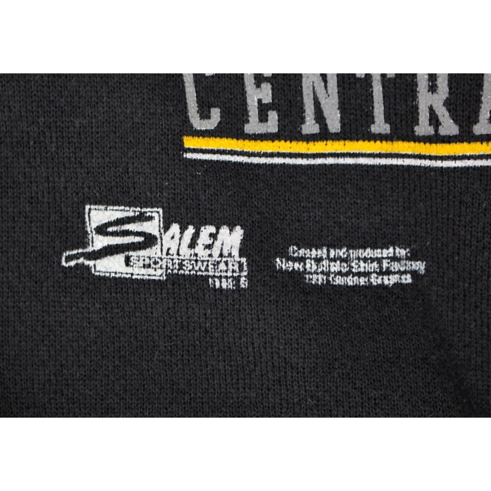 Salem Sportswear Mens 90s Pittsburgh Steelers Football Helmet Sweatshirt Sz M Salem Sportswear Size US M / EU 48-50 / 2 - 6 Thumbnail