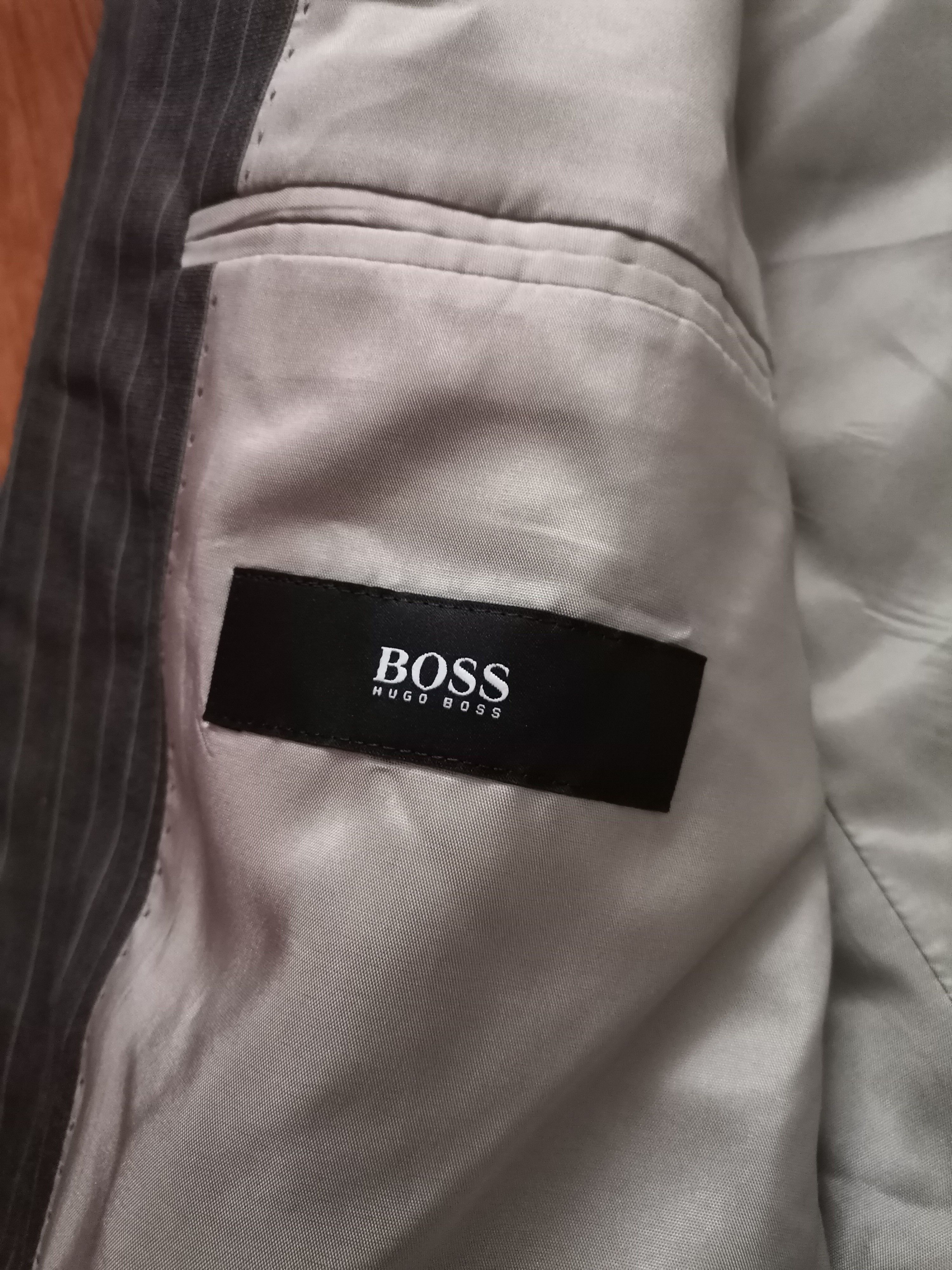 Hugo Boss Hugo Boss Striped Blazer Size 38R - 2 Thumbnail