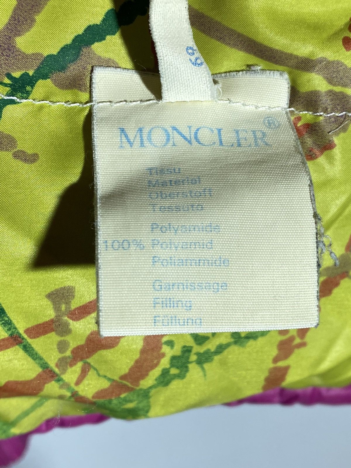 Moncler Vintage Moncler Grenoble Down Retro Vest / Jacket 2 In 1 Size US M / EU 48-50 / 2 - 25 Thumbnail