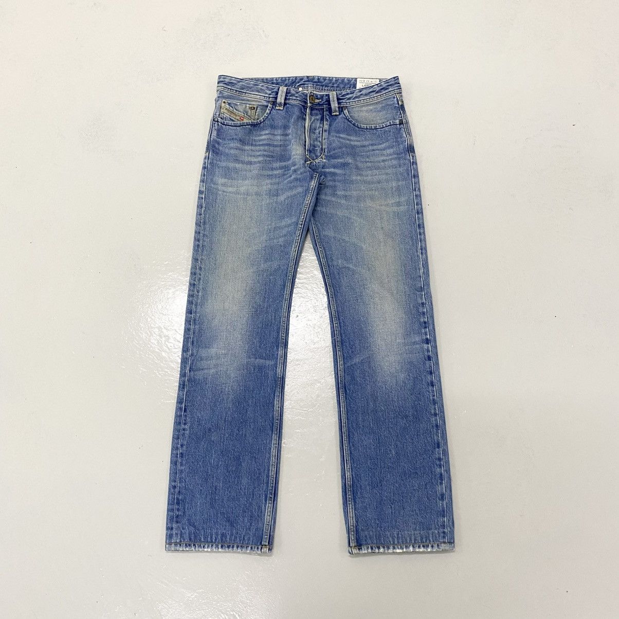 Diesel Diesel Light Blue Wash Jeans Size US 34 / EU 50 - 1 Thumbnail