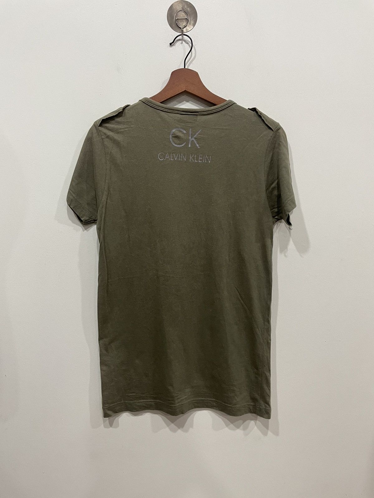 Calvin Klein Calvin Klein The Rolling Stones Tshirt with Shoulder Straps Size US S / EU 44-46 / 1 - 2 Thumbnail