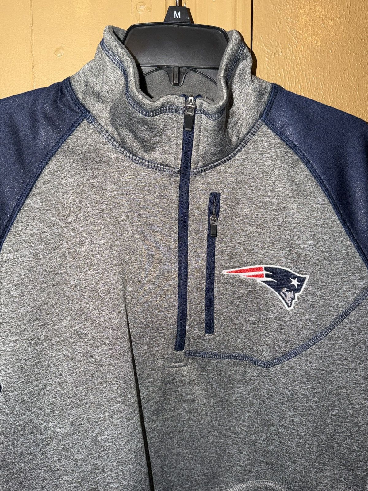 NFL NFL Football GIII New England Patriots Track Jacket Zip Up M Size US M / EU 48-50 / 2 - 3 Thumbnail