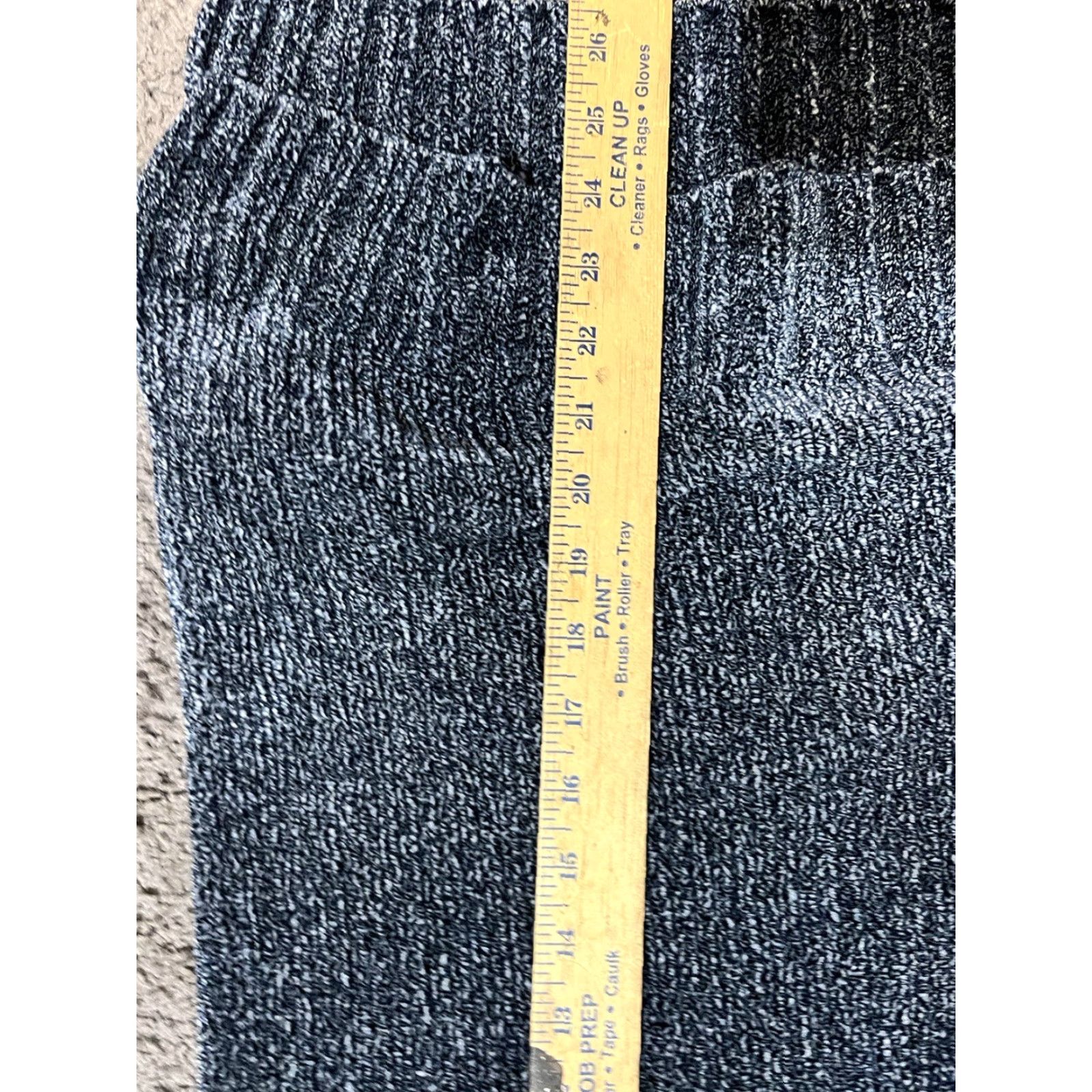 Orvis Orvis Women’s Chenille V-neck Long Sleeve Soft Knit Sweater Small Heather Blue 90s Women’s Size S / US 4 / IT 40 - 5 Thumbnail