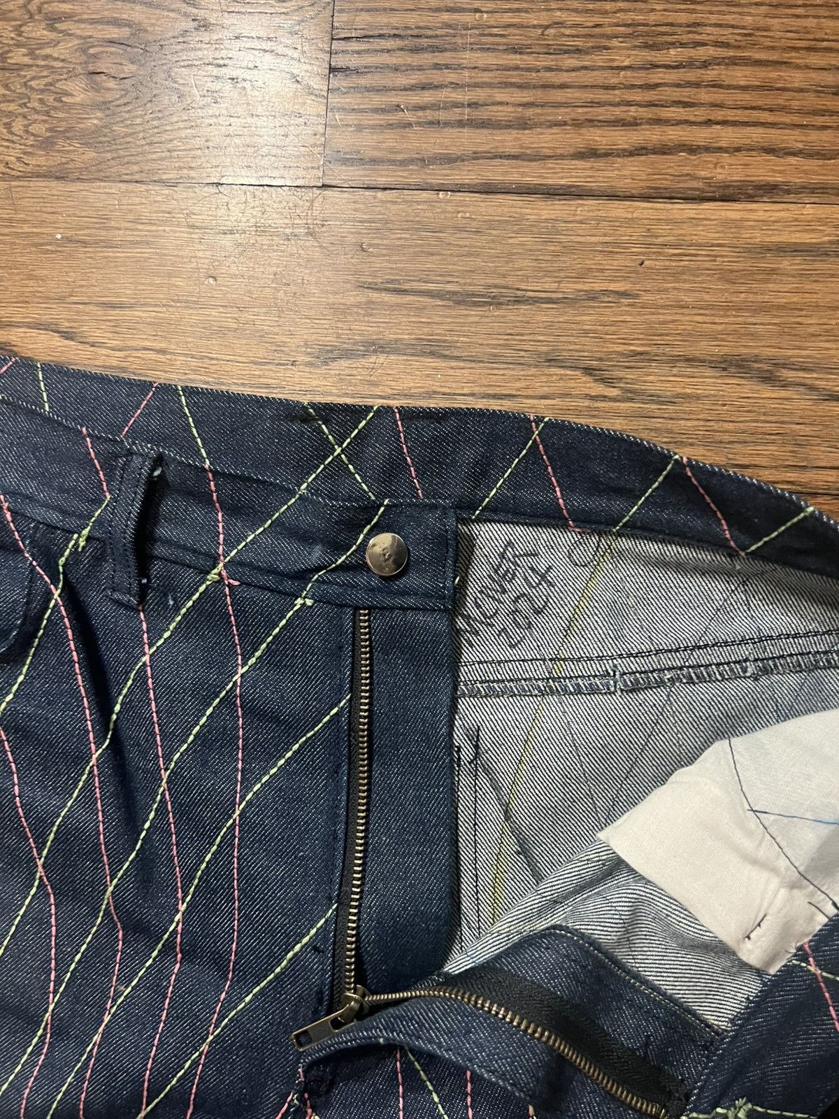 Other McIver 1 of 1 Spiral Denim Sample Size US 34 / EU 50 - 2 Thumbnail