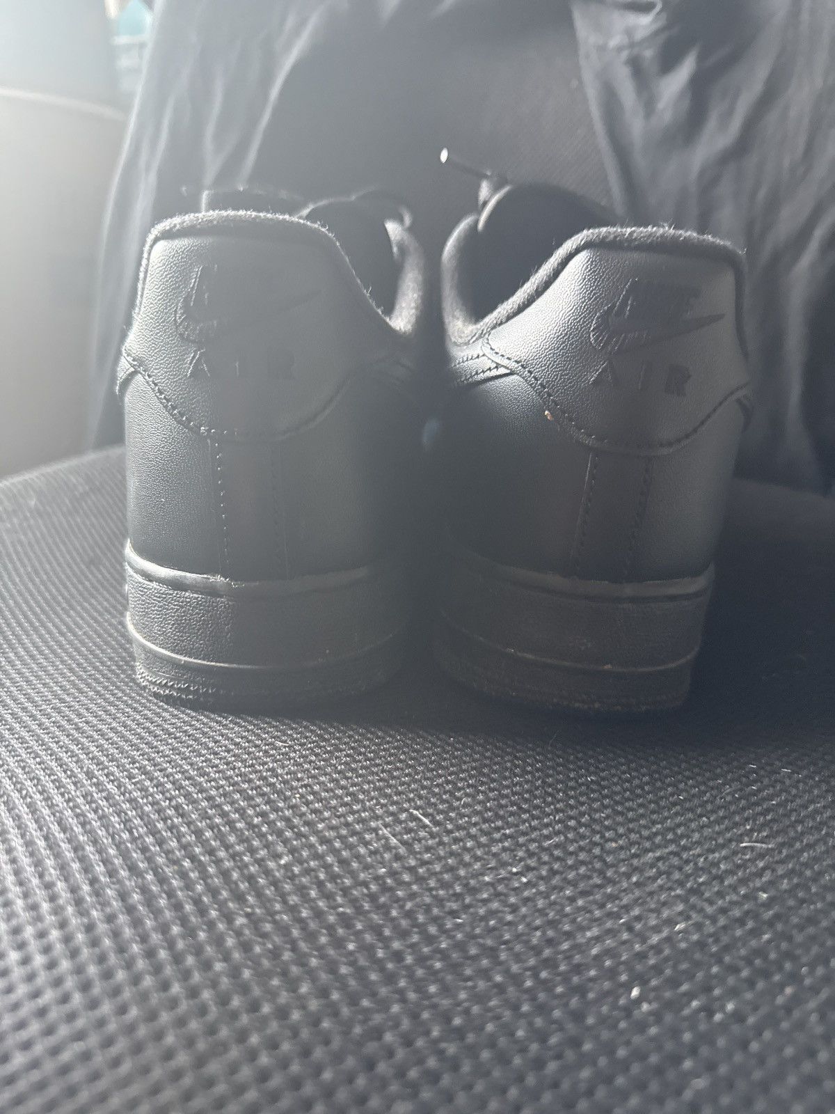 Supreme Black AF1