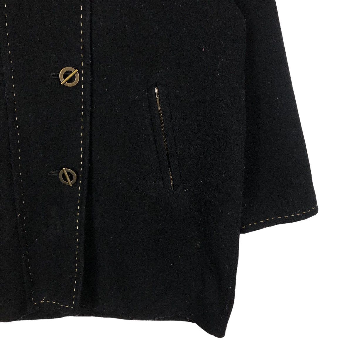 Japanese Brand 🔥Vintage Bondage Ultimate Black Issey Miyake Japan Size US L / EU 52-54 / 3 - 5 Thumbnail