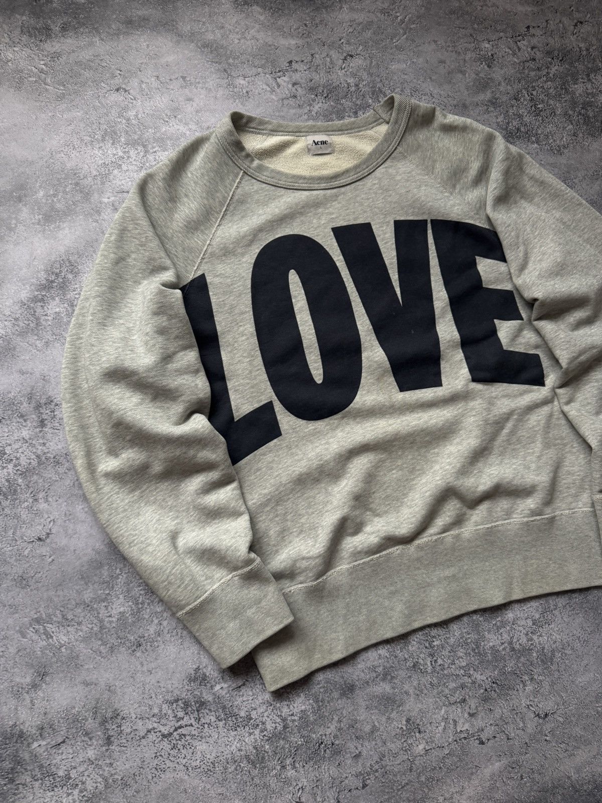 Acne Studios Acne Studios College Love AW12 Sweatshirt size L Size US L / EU 52-54 / 3 - 4 Thumbnail