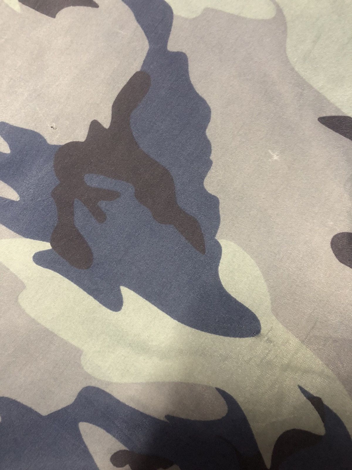 Japanese Brand Outdoor Camo Poncho Raincoat Size US M / EU 48-50 / 2 - 8 Thumbnail