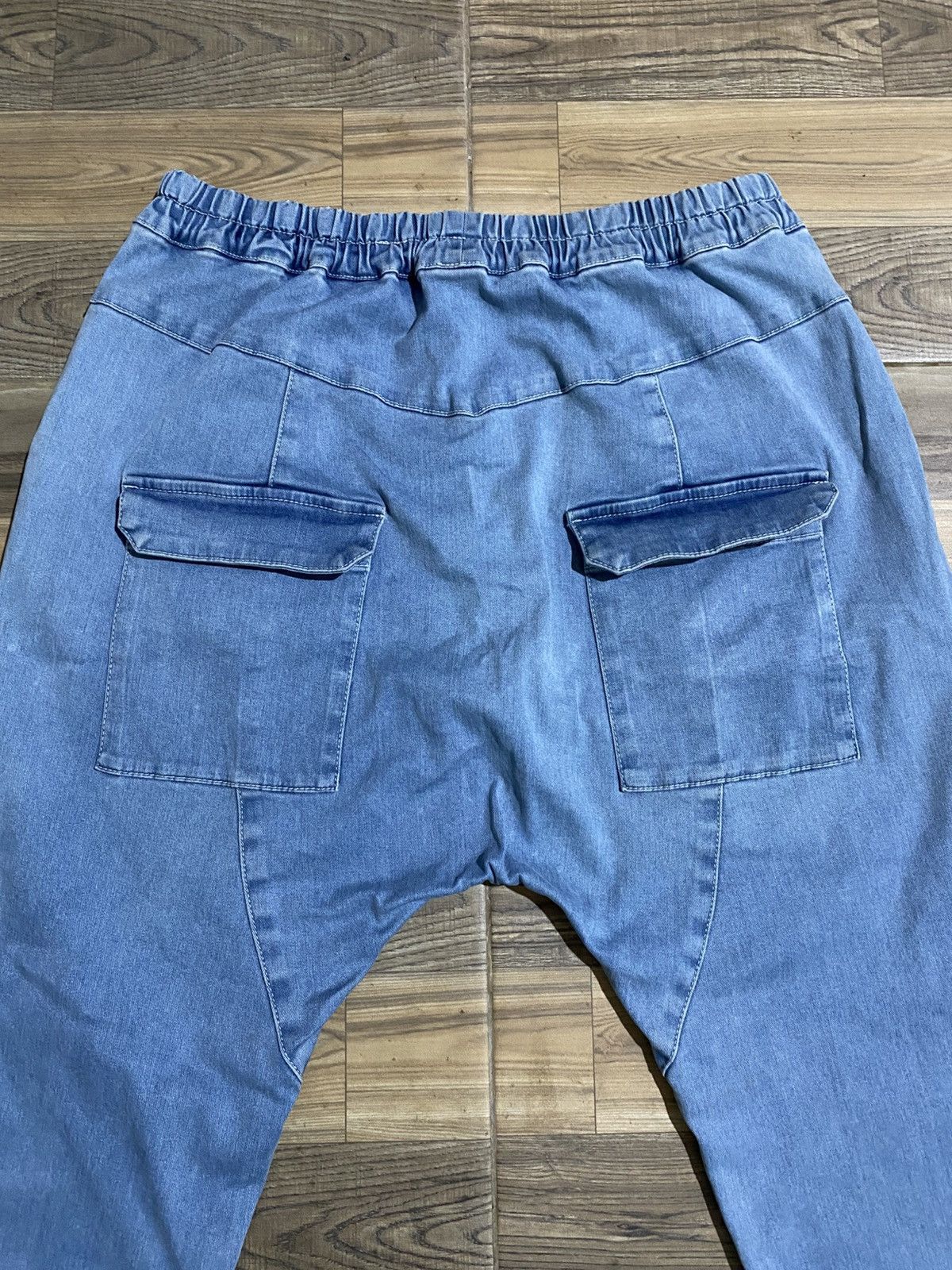 Fad Three FAD THREE JOGGERS DROP CROTCH PANTS Size US 31 - 5 Thumbnail