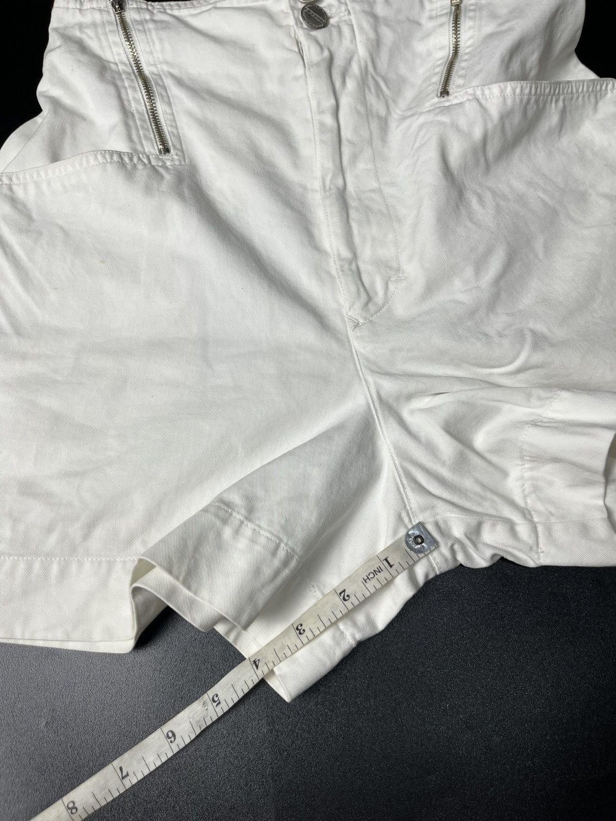 Designer × Le Grande Bleu (L.G.B.) × Marithe + Francois Girbaud Bondage MFG Pants double pocket Size 28" / US 6 / IT 42 - 14 Thumbnail