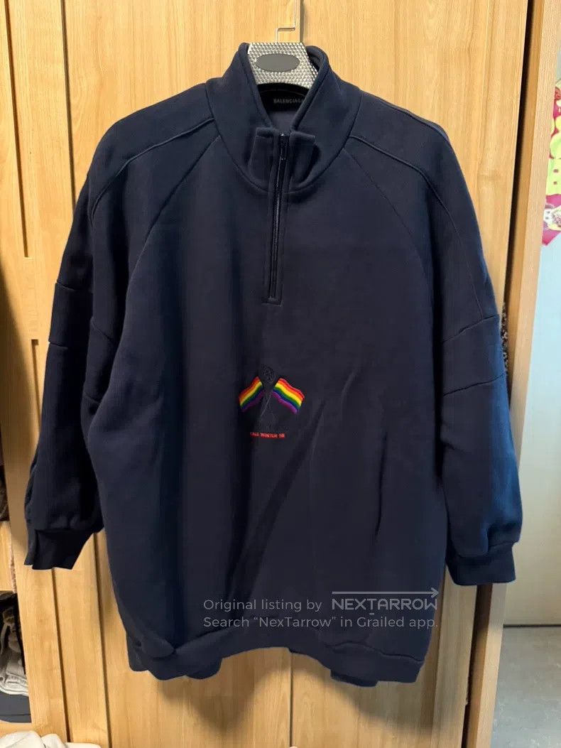 Balenciaga Balenciaga Sweatshirt Size US S / EU 44-46 / 1 - 1 Thumbnail