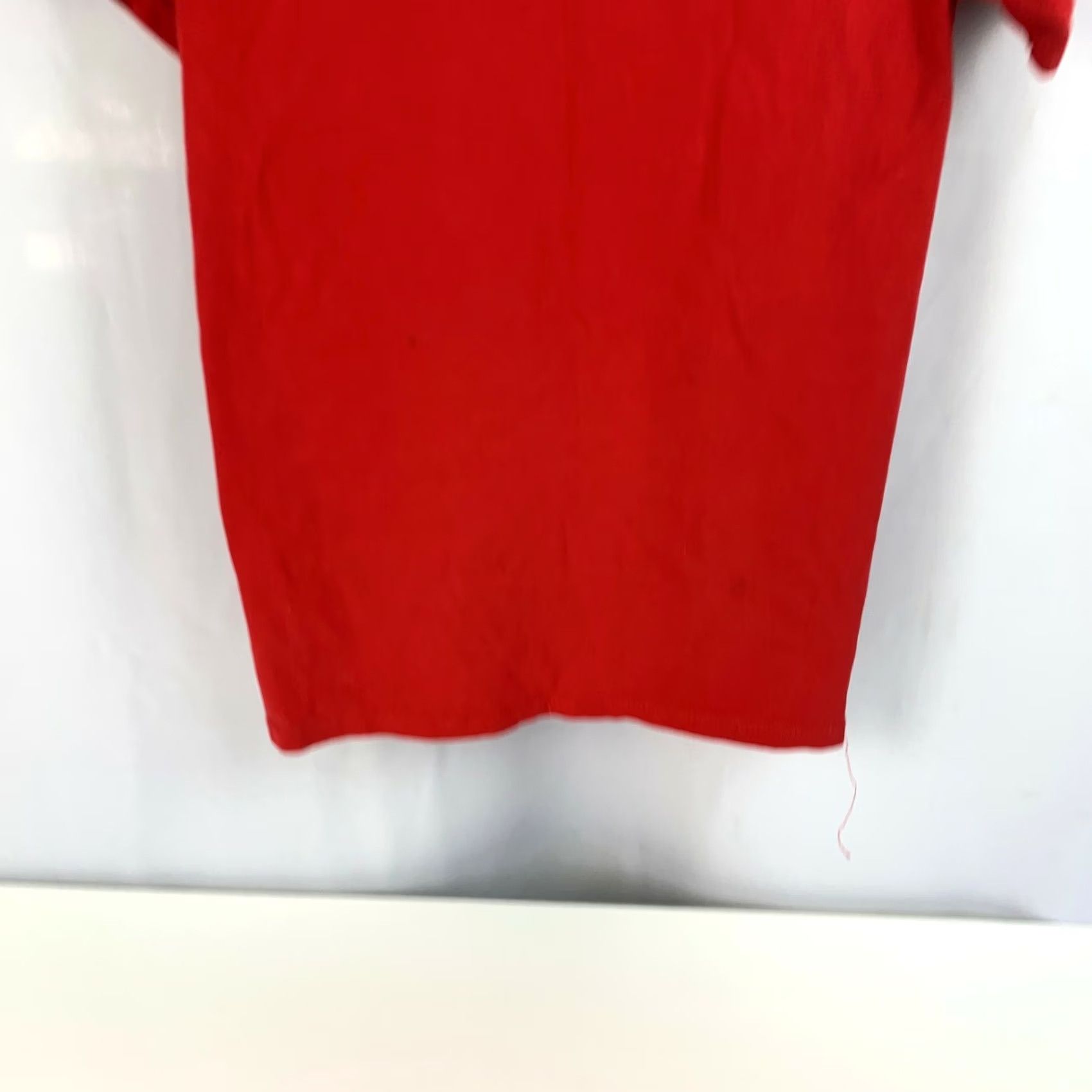 Vintage Alstyle Red White Black Canada Tee T-Shirt Small Mens Short Sleeve 100% Cotton Red Canada Tees Shirt Size US S / EU 44-46 / 1 - 4 Thumbnail