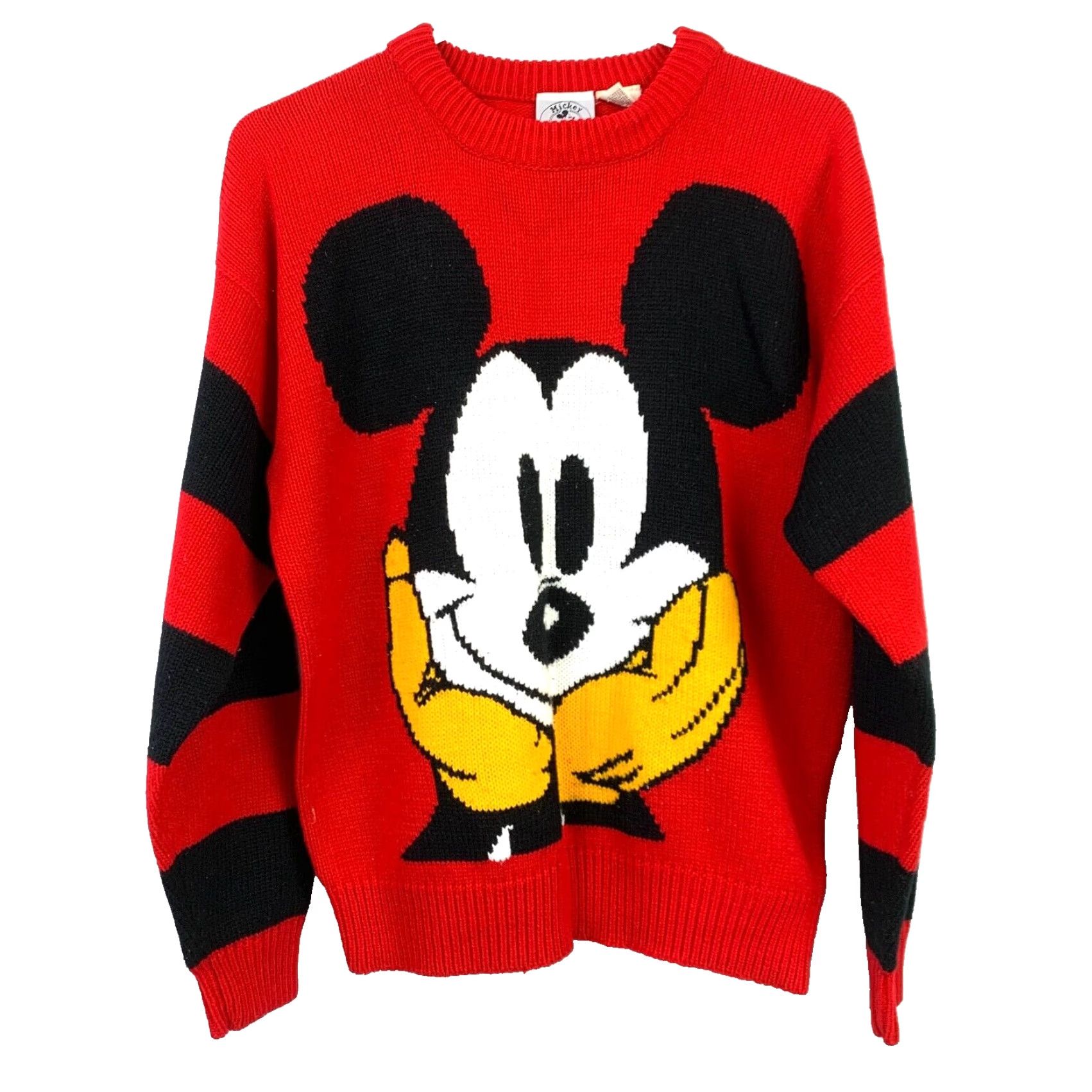 Mickey & Co. VINTAGE Mickey & Co Red Mouse Allover Graphic Wool Blend 80s Size M Mens Womens Adults Casual Shirt Regular XS-XL? Size 32" / US 10 / IT 46 - 2 Thumbnail