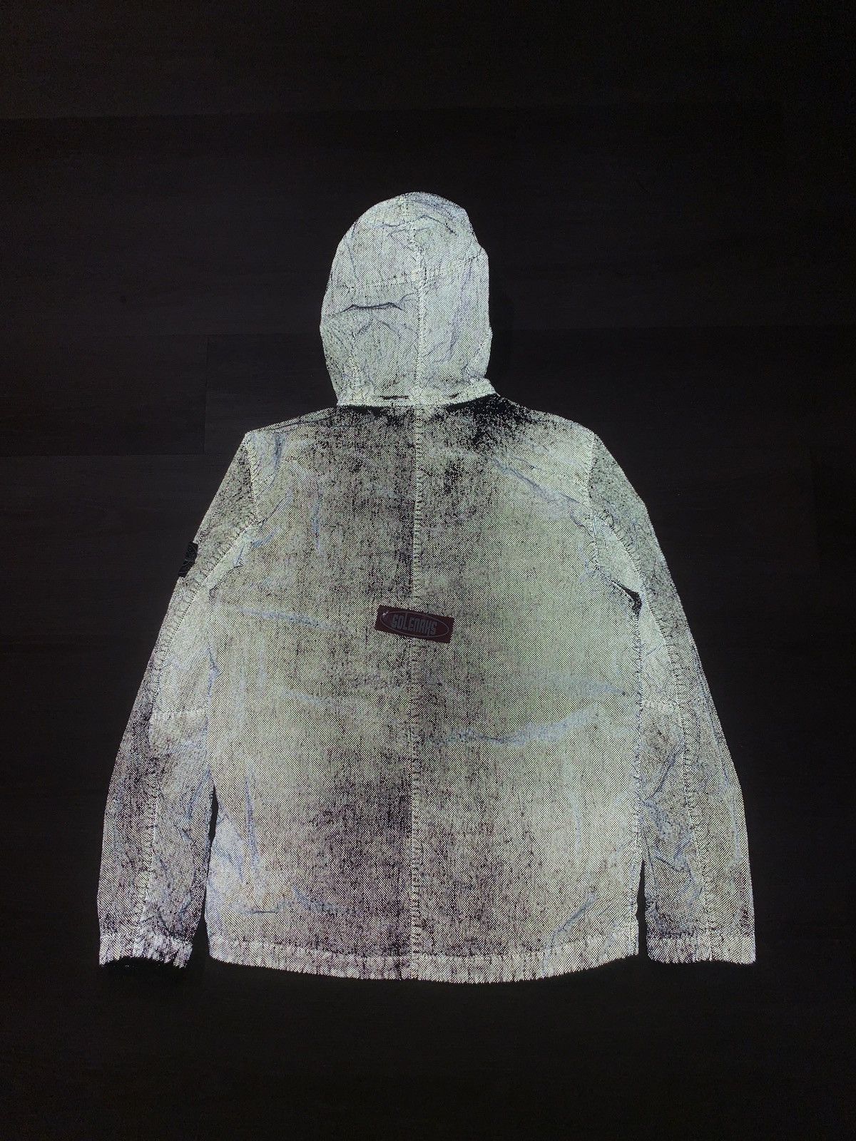 Designer × Stone Island Stone island pixel reflective hooded jacket rare Size US M / EU 48-50 / 2 - 11 Thumbnail