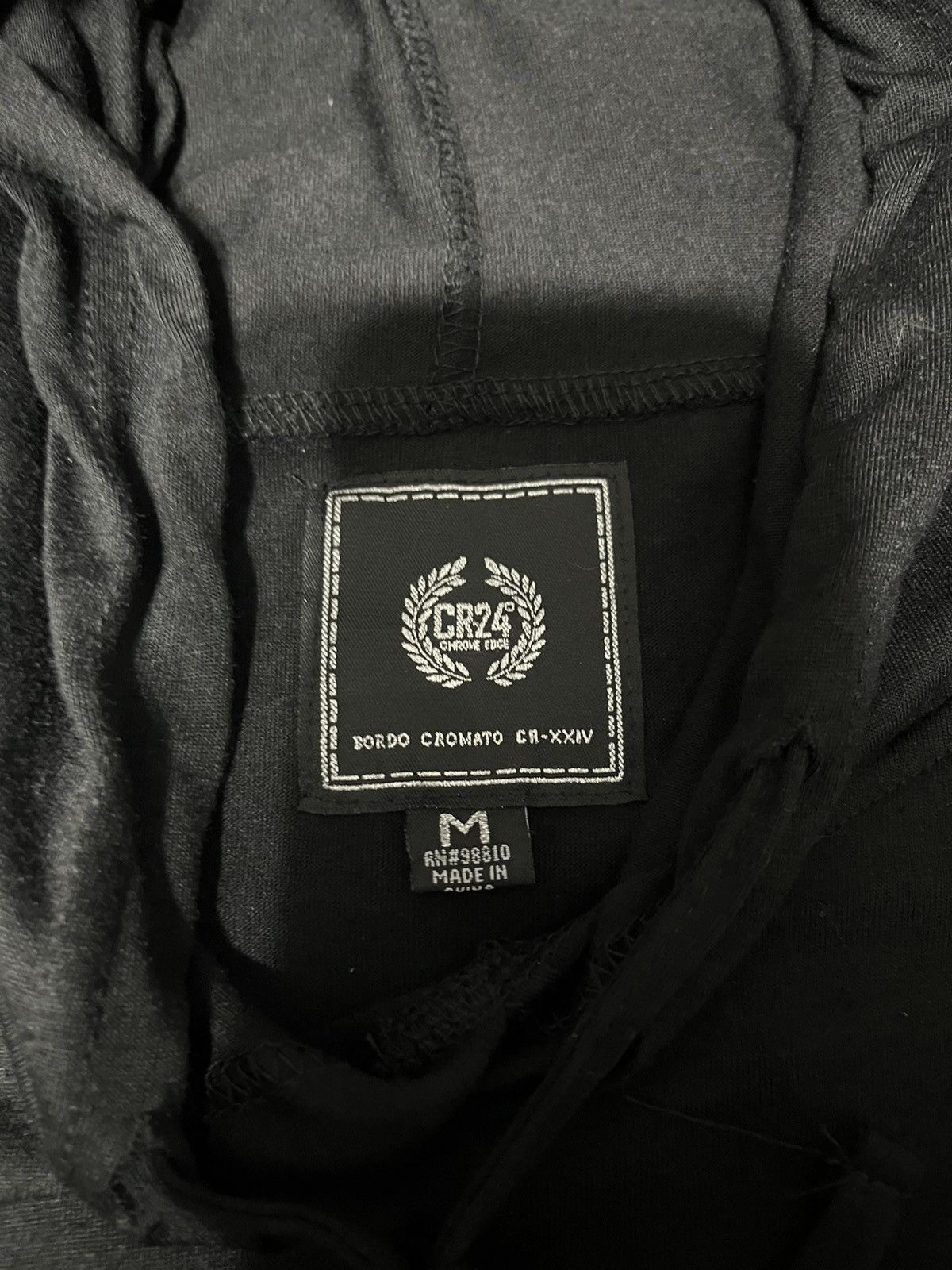 Other Cr -24 long sleeve hoodie Size US M / EU 48-50 / 2 - 6 Thumbnail